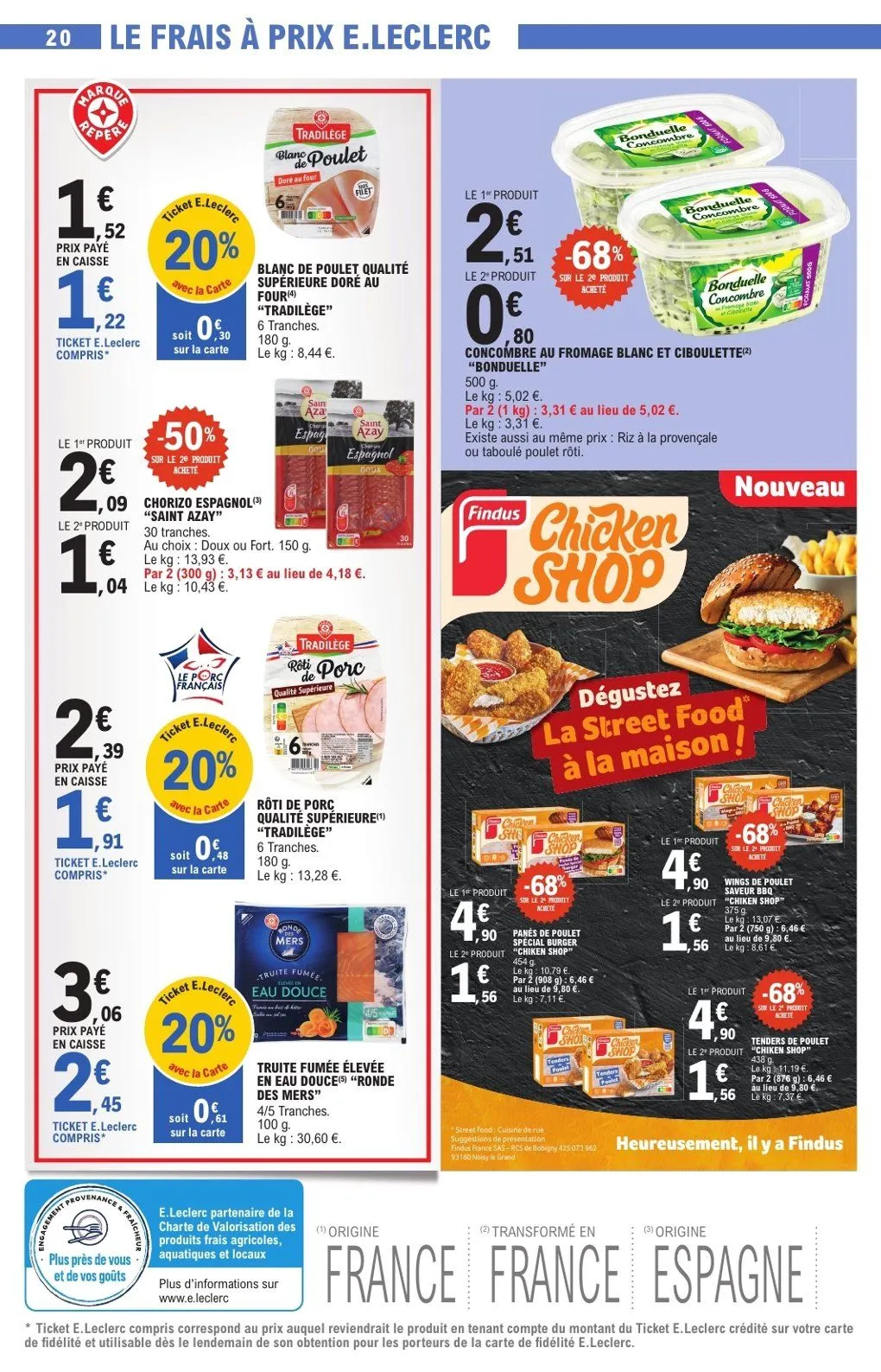 Catalogues E.Leclerc du 16 juin au 20 juin 2026 - Catalogue page 20
