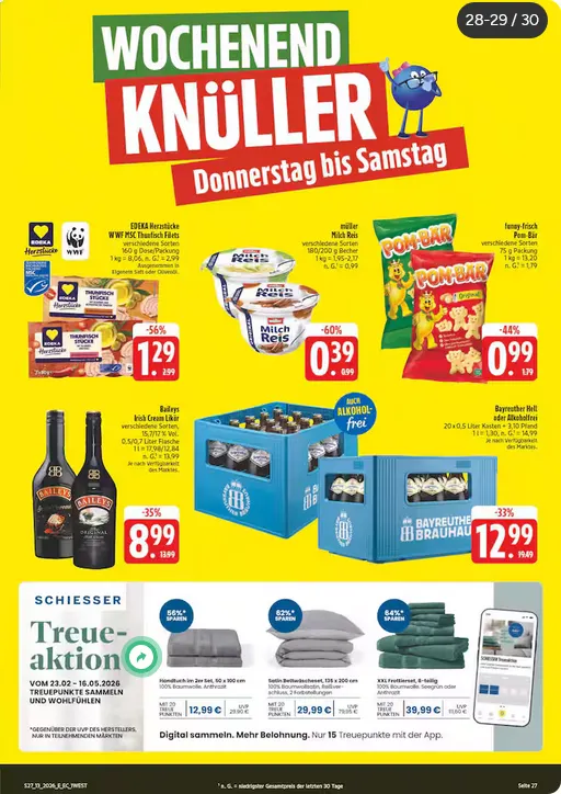 Edeka Prospekte von 23. März bis 28. März 2026 - Prospekt seite 20