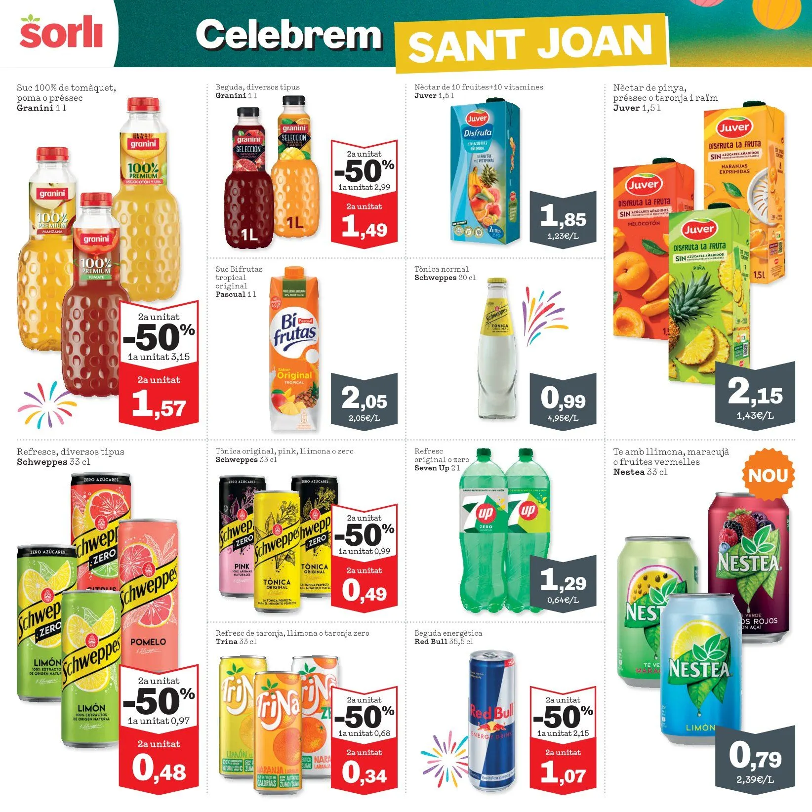 Catálogo de  Sorli Ofertas 10 de junio al 30 de junio 2026 - Página 20