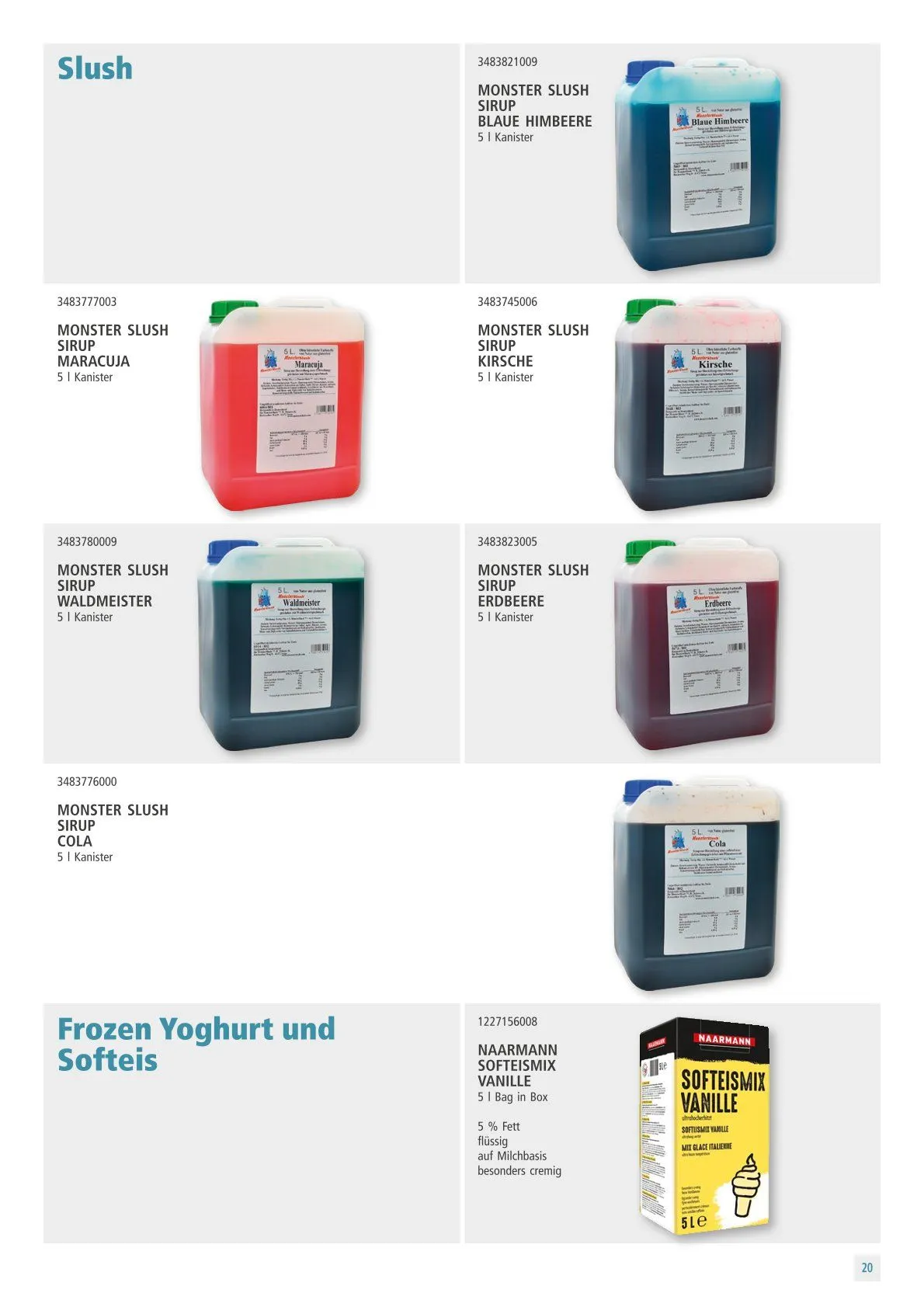 C&C Prospekt von 16. April bis 31. Oktober 2025 - Prospekt seite 20