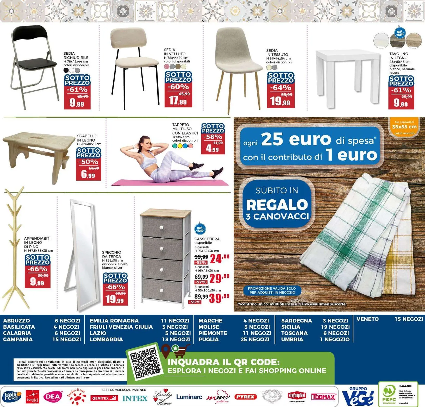 Happy Casa Store Volantino da 3 gennaio a 17 gennaio di 2026 - Pagina del volantino 20