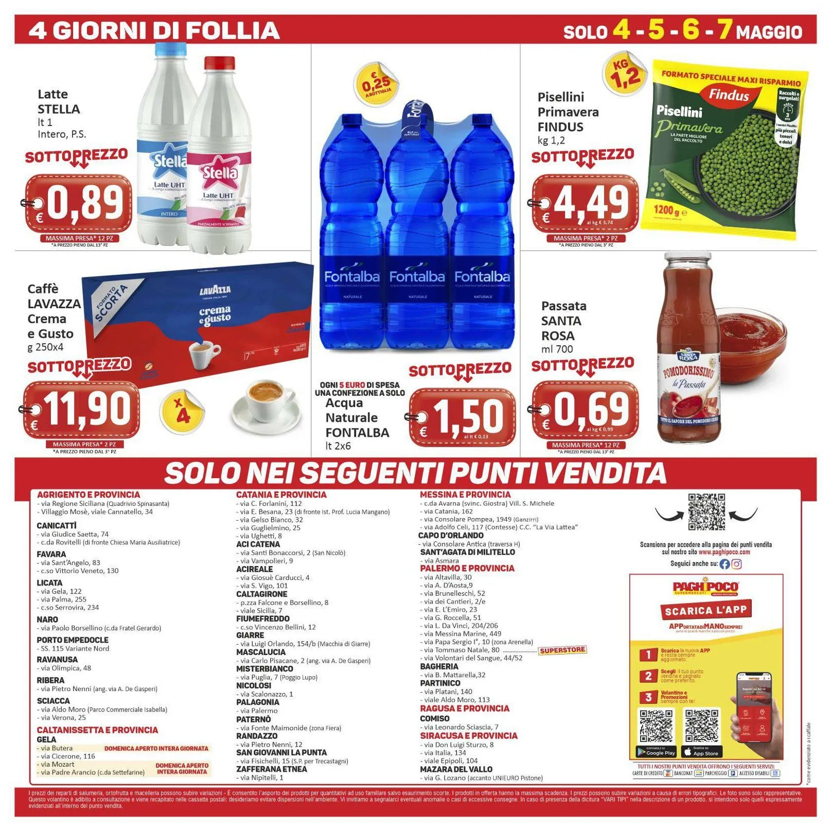 Volantini Paghi Poco da 28 aprile a 7 maggio di 2026 - Pagina del volantino 20