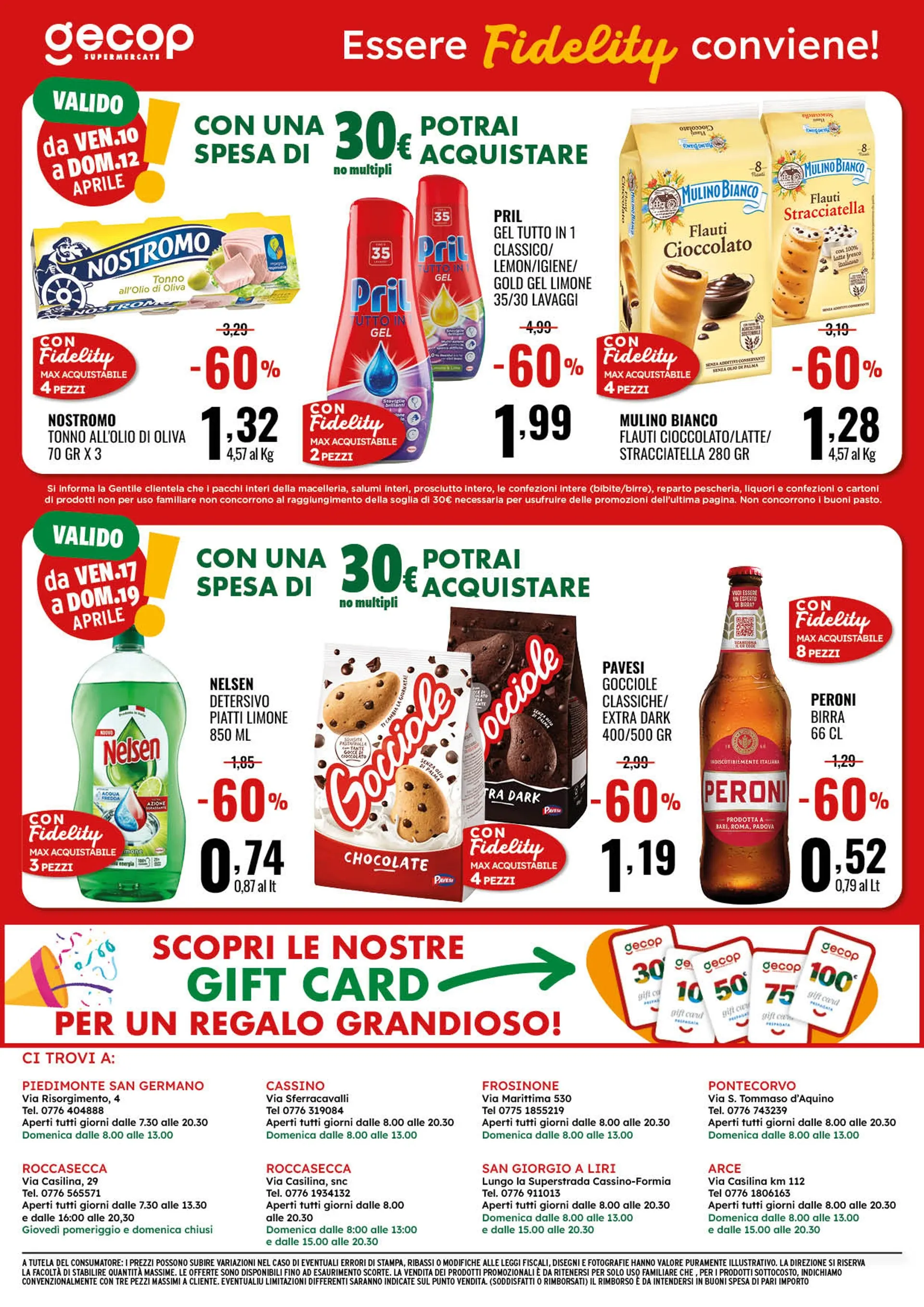  Volantini Gecop da 7 aprile a 19 aprile di 2026 - Pagina del volantino 20
