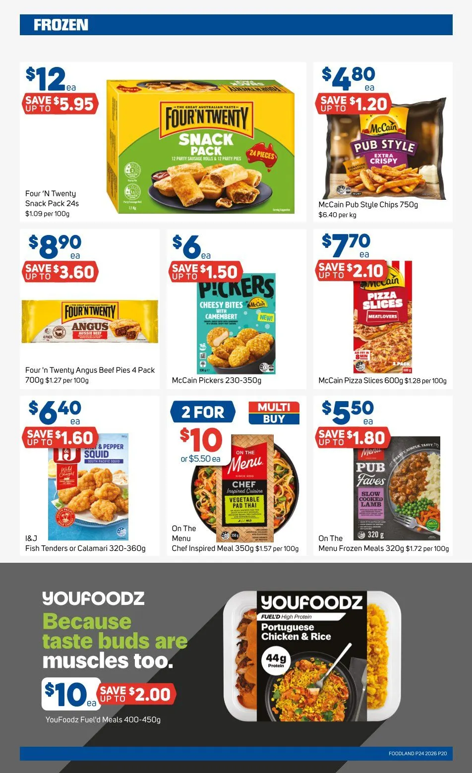 Foodland Sales - Catalogue valid from 10 June to 16 June 2026 - page 20