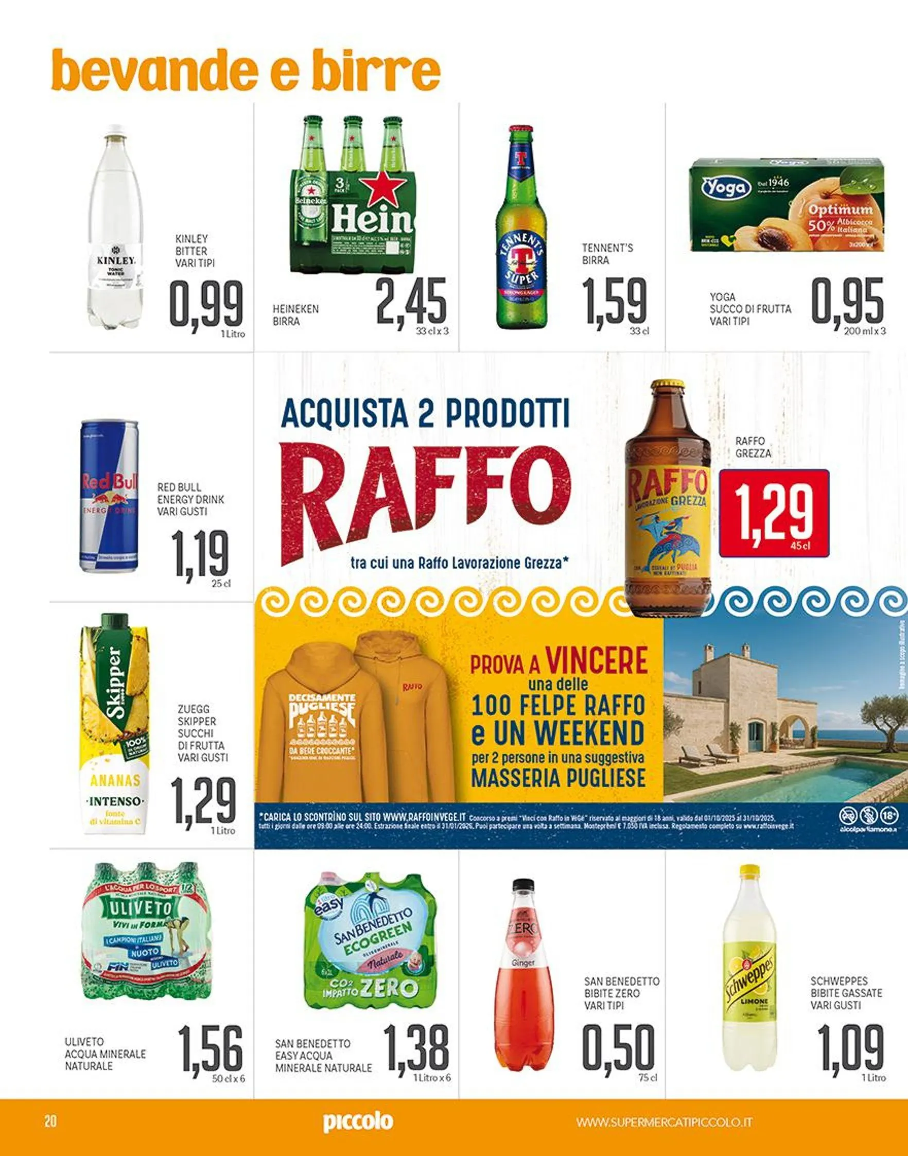 Offerta speciale di Piccolo da 29 settembre a 12 ottobre di 2025 - Pagina del volantino 20