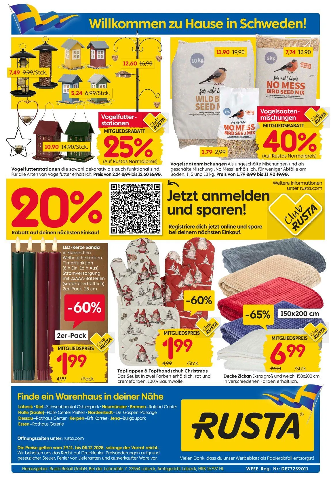 rabatte von 29. November bis 5. Dezember 2025 - Prospekt seite 20