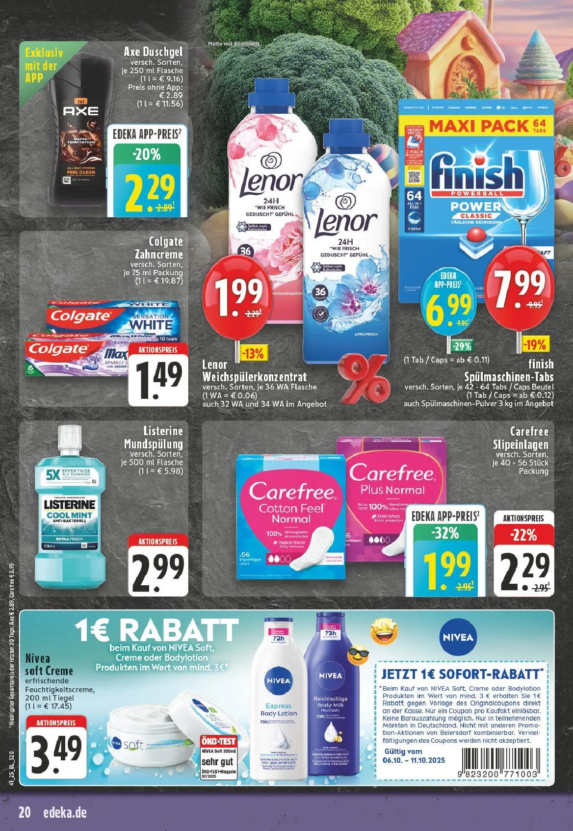 Edeka Prospekte von 5. Oktober bis 10. Oktober 2025 - Prospekt seite 20