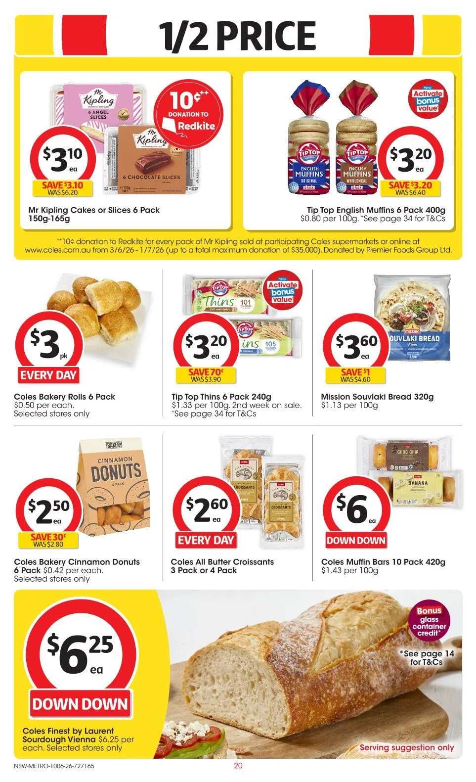 Coles Catalogues - Catalogue valid from 10 June to 16 June 2026 - page 20