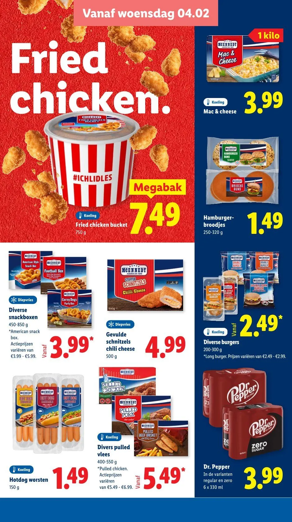 Lidl folders van 2 februari tot 8 februari 2026 - Folder pagina 20