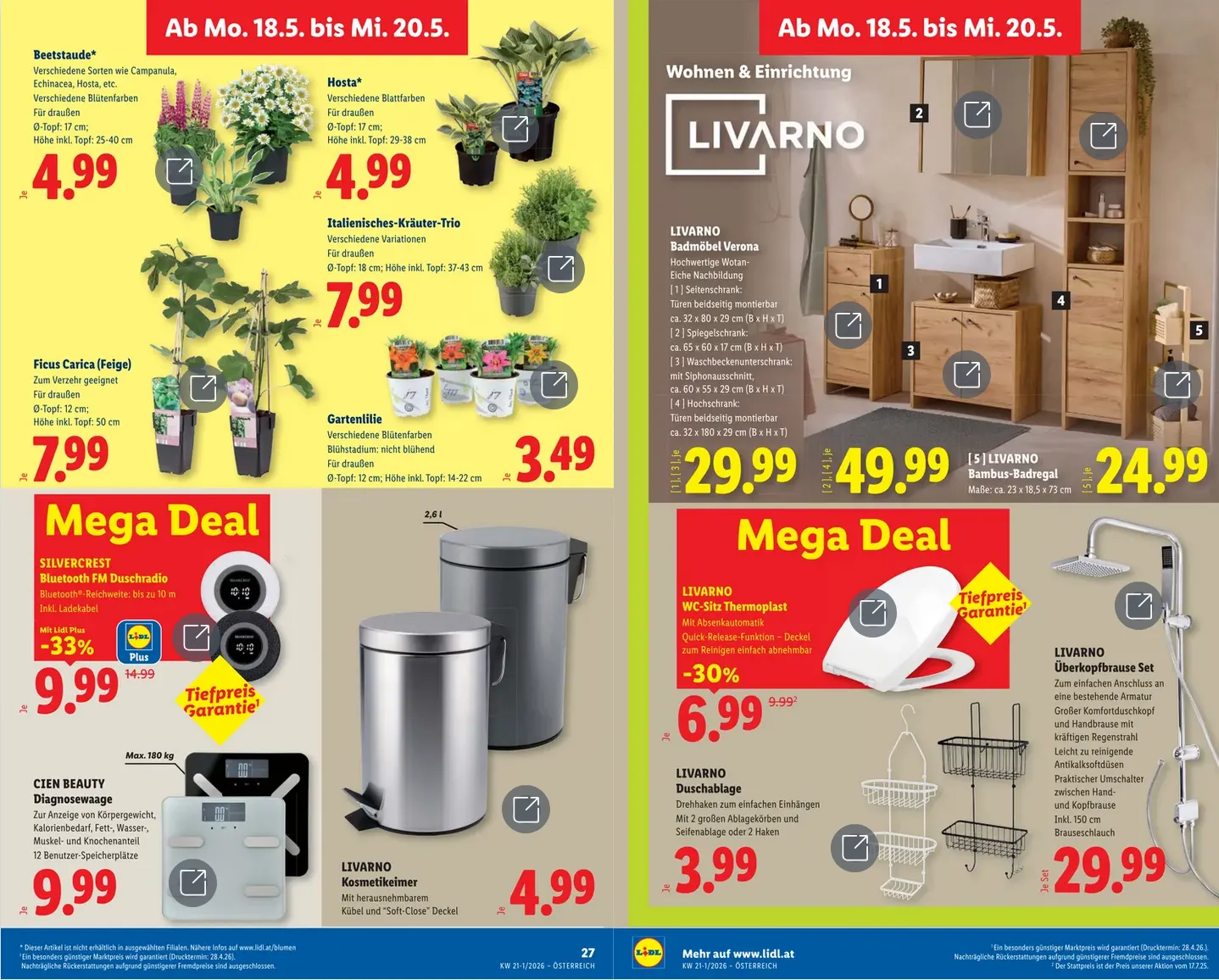 Lidl von 13. Mai bis 16. Mai 2026 - Flugblätt seite  20