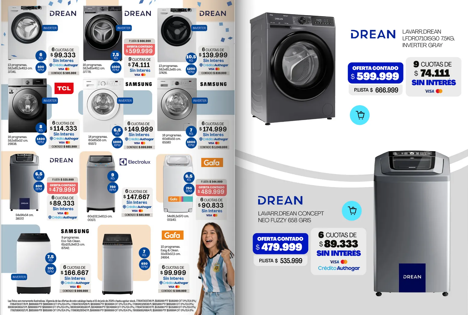 Ofertas de Authogar Ofertas 1 de junio al 30 de junio 2026 - Página 20 del catálogo