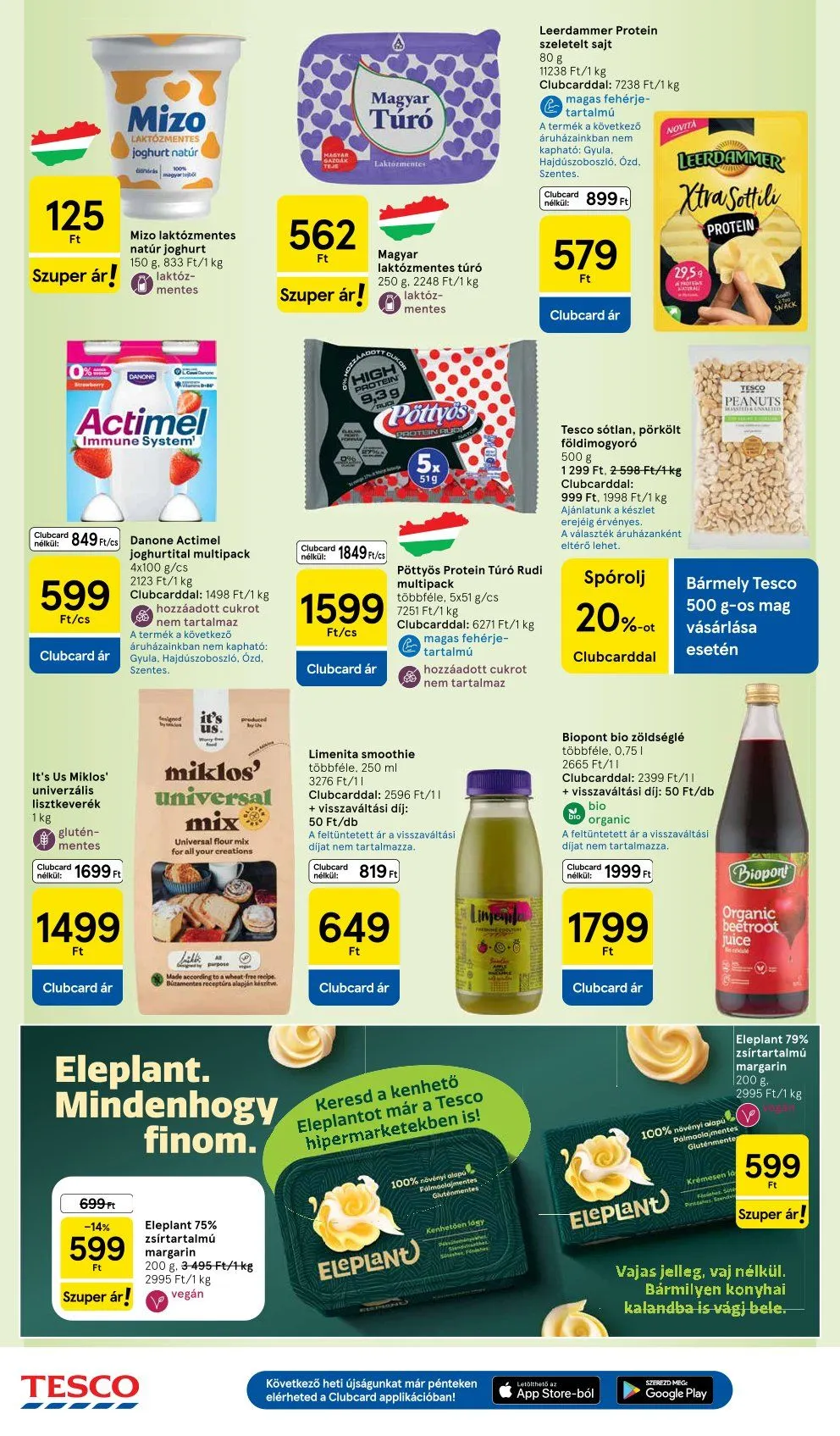 Katalógus TESCO legfrissebb ajánlatai április 16.-tól április 23.-ig 2026. - Oldal 20