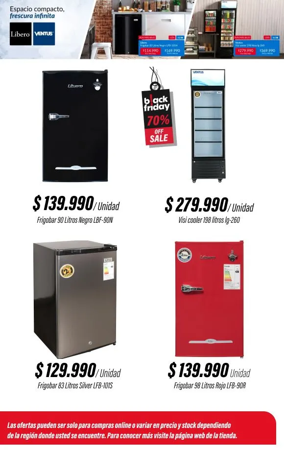 Catálogo de Descuentos de Black Friday 11 de noviembre al 30 de noviembre 2024 - Página 20