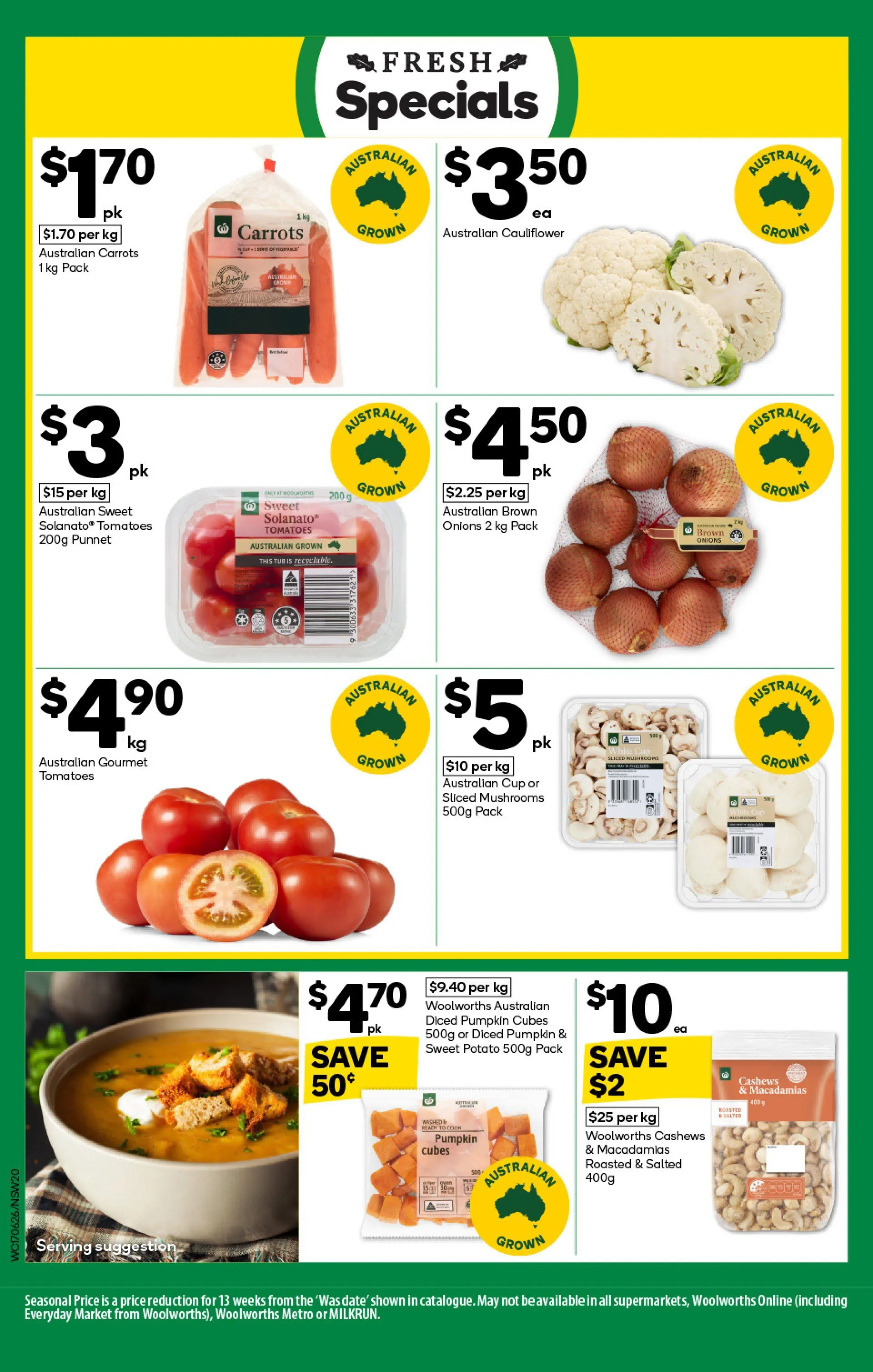 Woolworths Catalogues - Catalogue valid from 17 June to 21 June 2026 - page 20