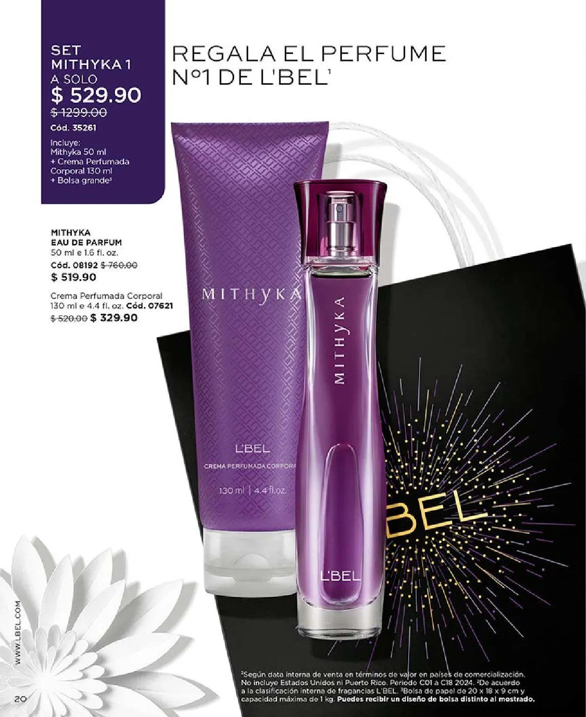 Catálogo de Catalogo L'Bel 1 de abril al 6 de mayo 2026 - Pagina 20