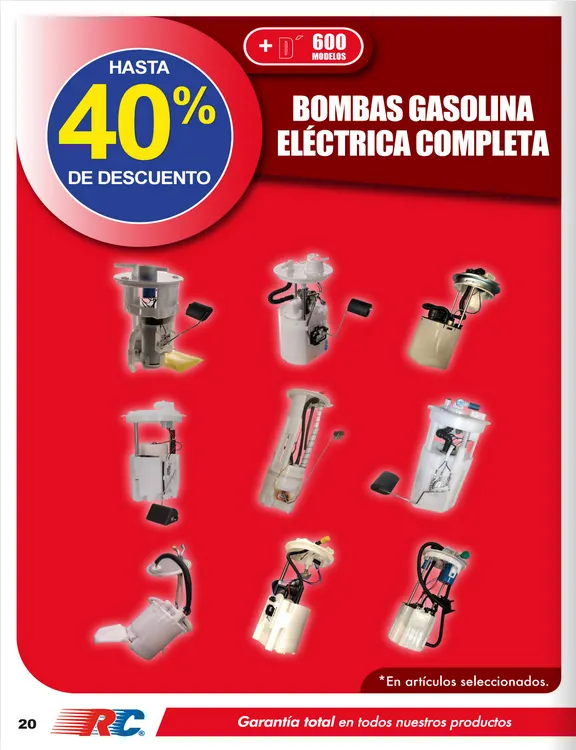 Catálogo de Refaccionaria California Ofertas 1 de diciembre al 31 de diciembre 2025 - Pagina 20