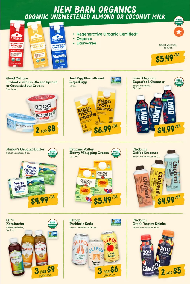 Weekly ad Sprouts Sales from March 27 to April 22 2026 - Page 20