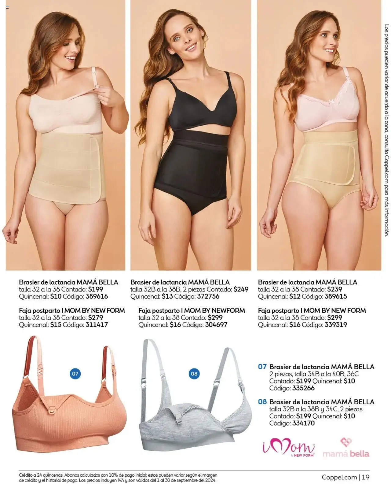 Catálogo de Catálogo Coppel 1 de septiembre al 30 de septiembre 2024 - Pagina 19