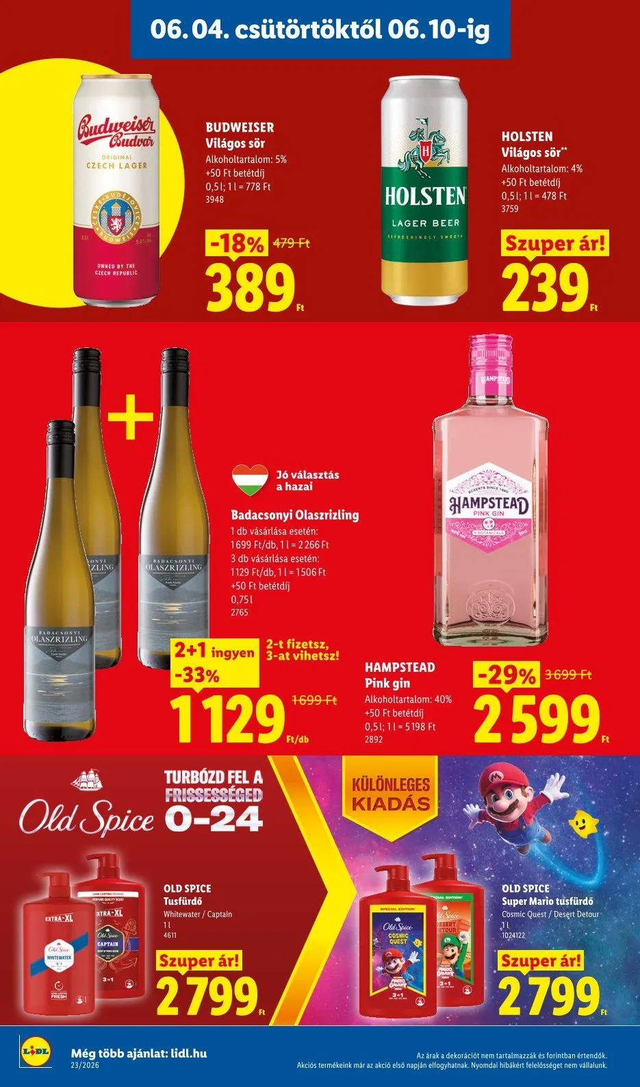 Katalógus Lidl legfrissebb ajánlatai június 4.-tól június 10.-ig 2026. - Oldal 20