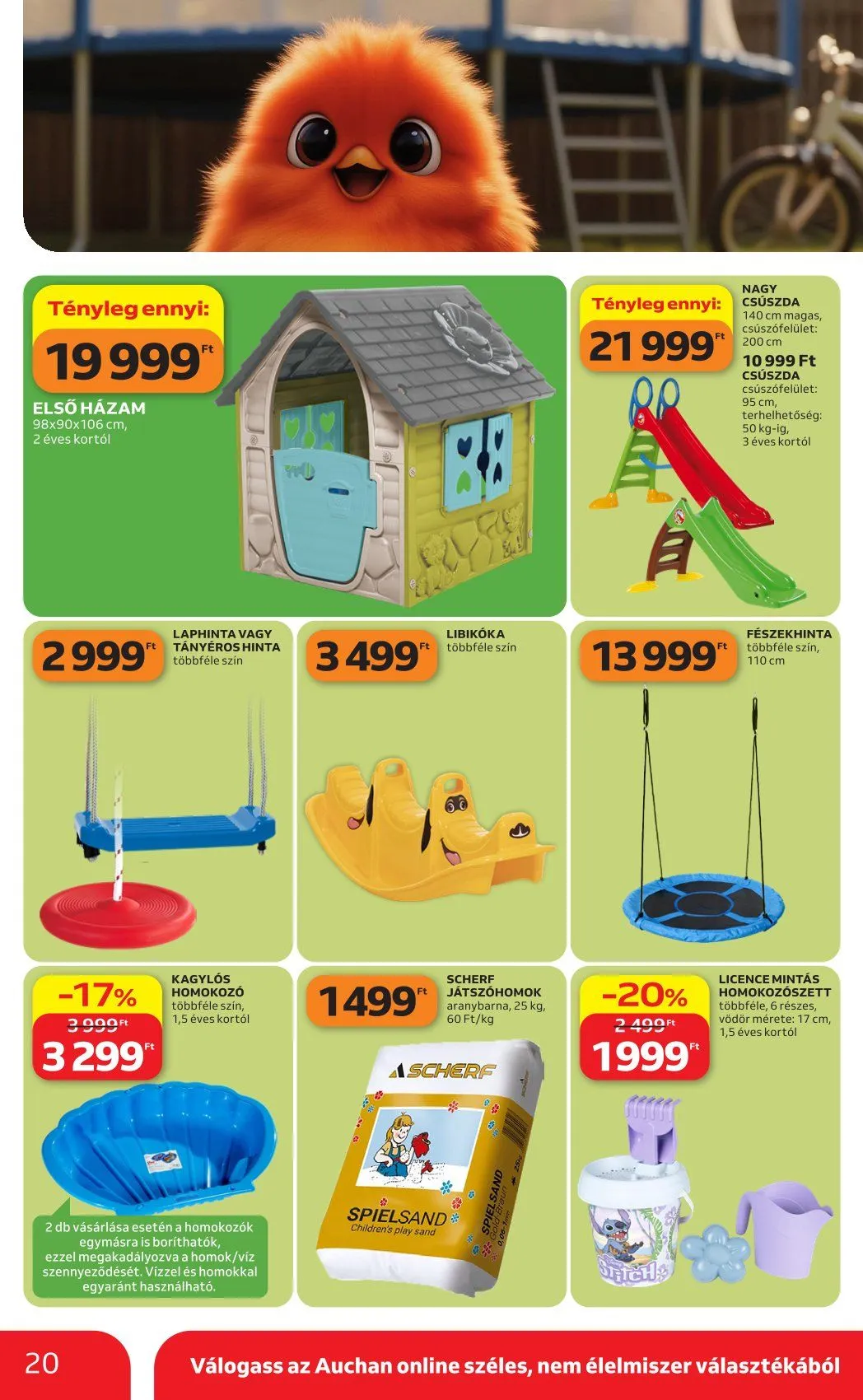 Katalógus  Auchan április 16.-tól május 14.-ig 2026. - Oldal 20