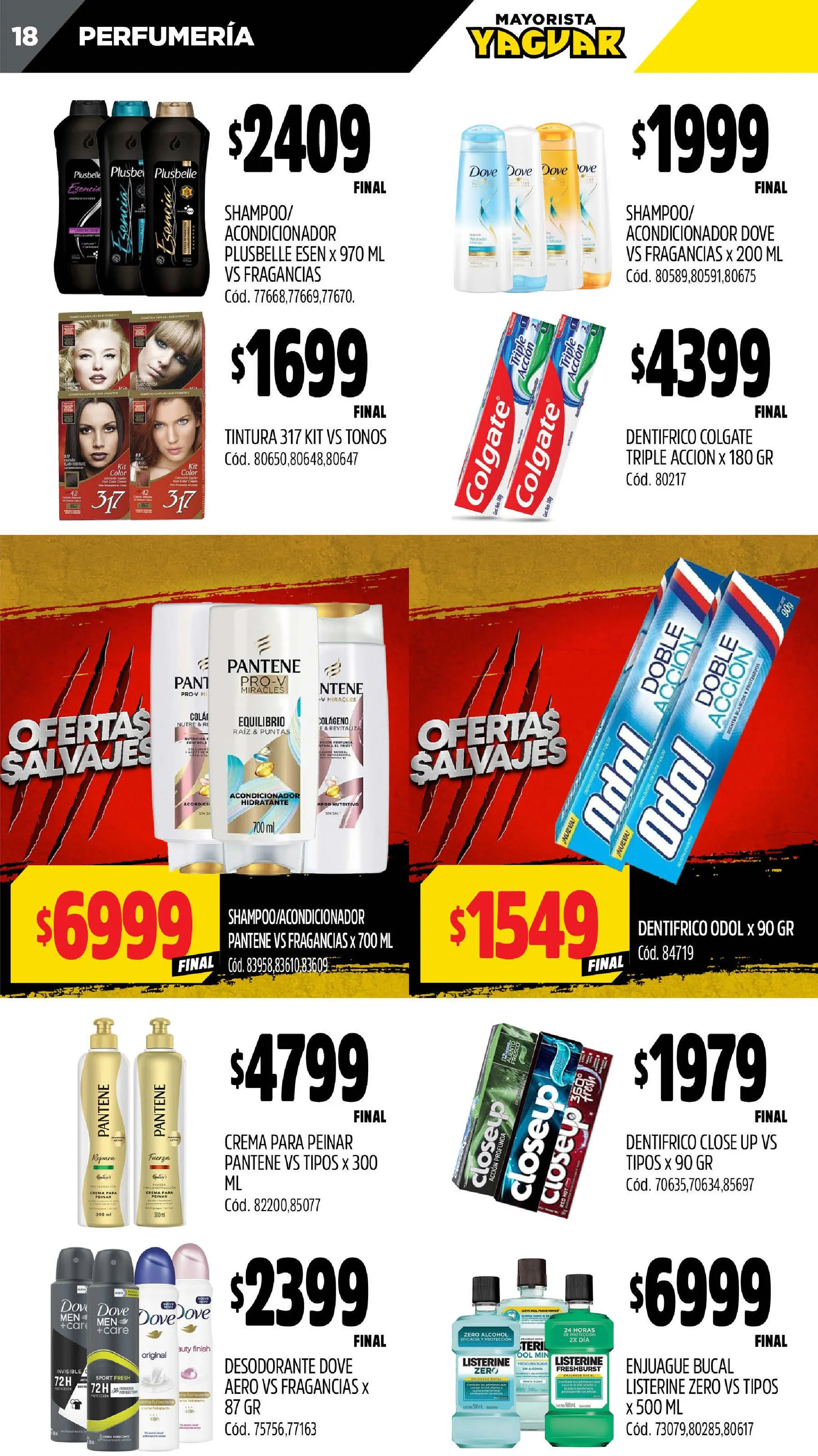 Ofertas de Yaguar Ofertas 6 de enero al 12 de enero 2025 - Página 20 del catálogo