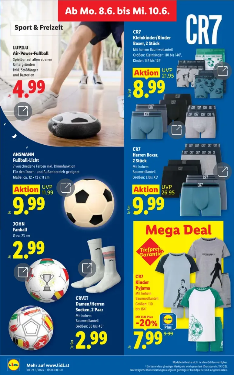 Lidl von 3. Juni bis 6. Juni 2026 - Flugblätt seite  19