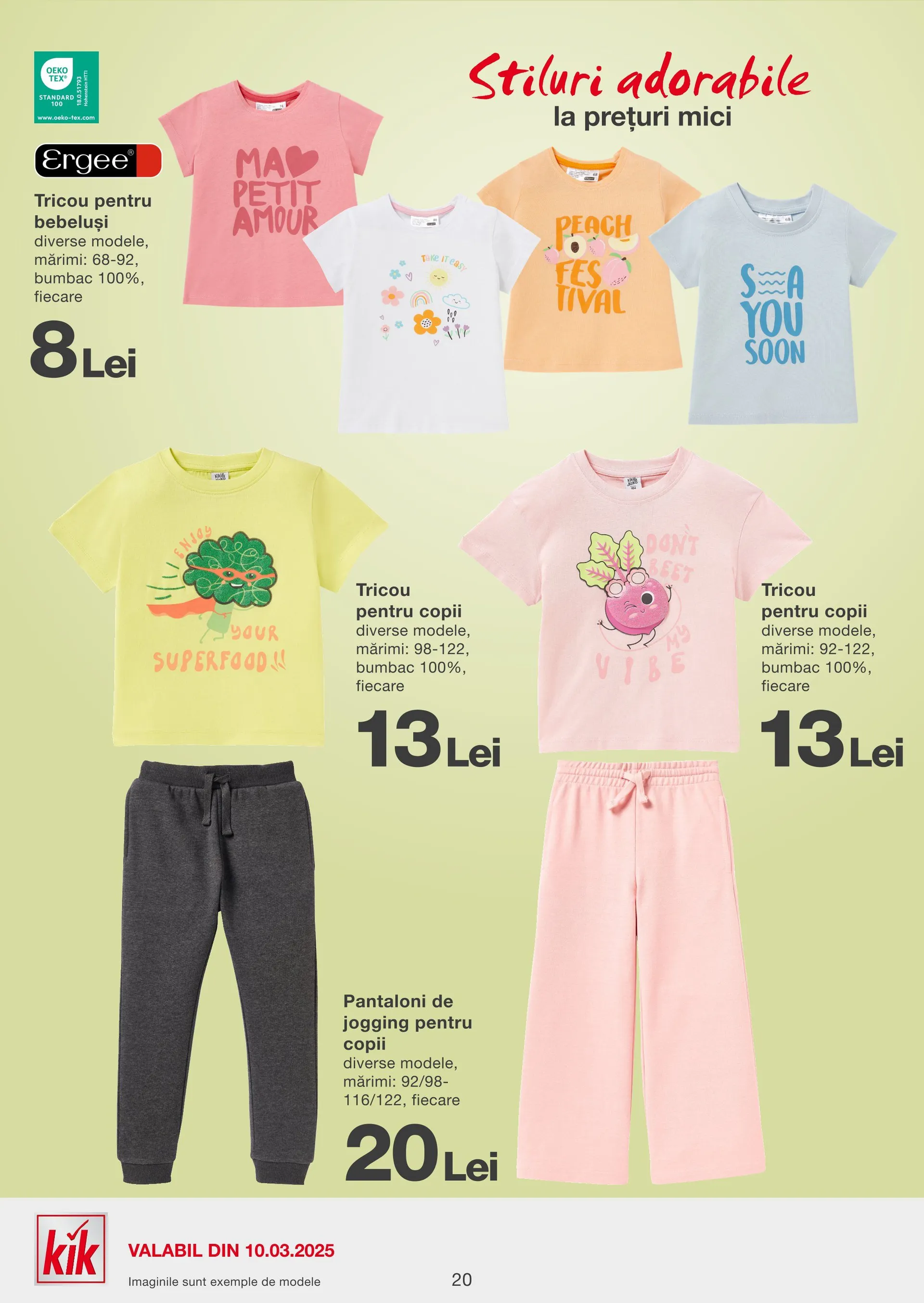Catalog Kik  oferte de neratat  de la 21 martie până la 31 martie 2025 - Revista Pagina 20