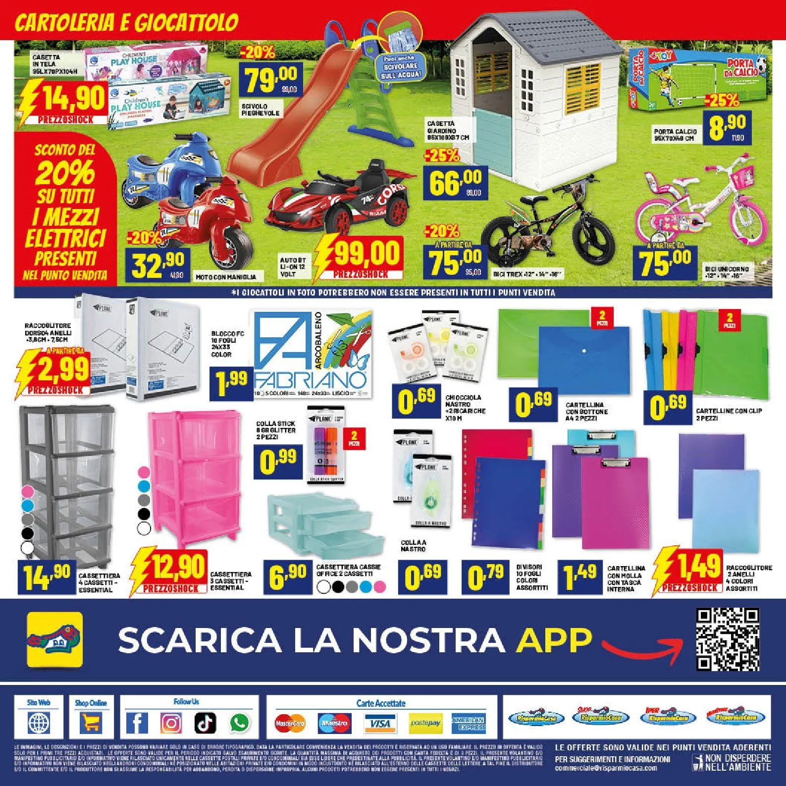 Volantini Risparmio Casa da 27 maggio a 13 giugno di 2026 - Pagina del volantino 20