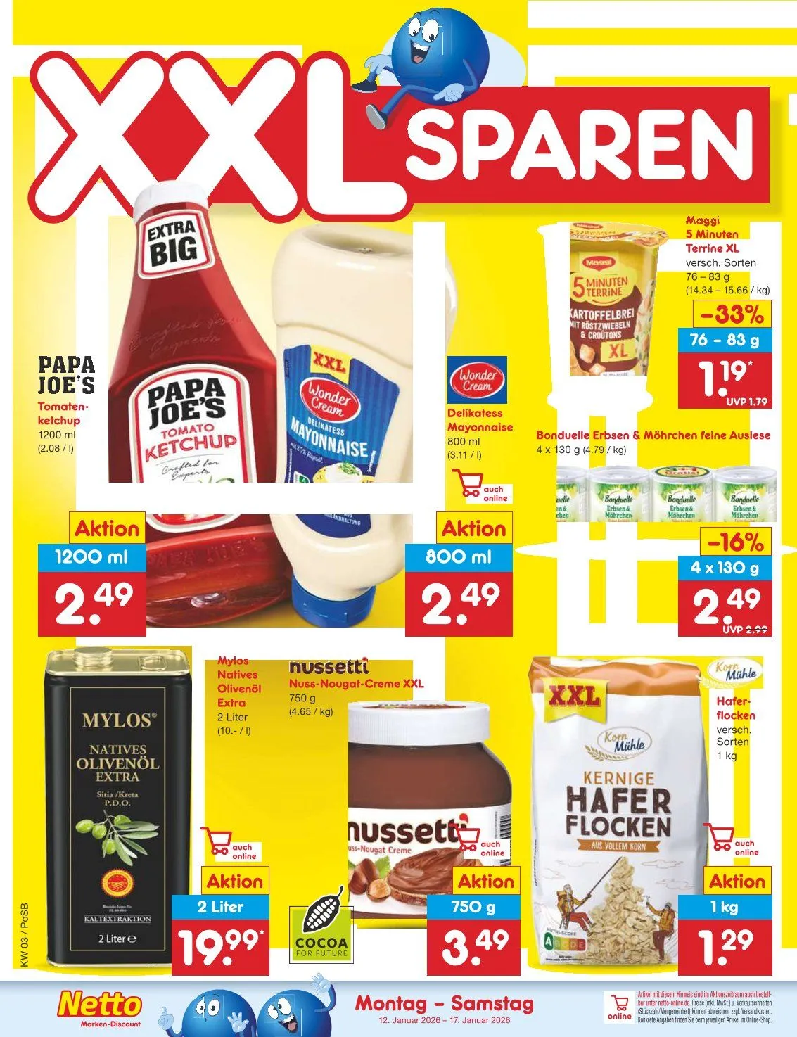 Netto Marken-Discount Angebote von 12. Januar bis 17. Januar 2026 - Prospekt seite 20