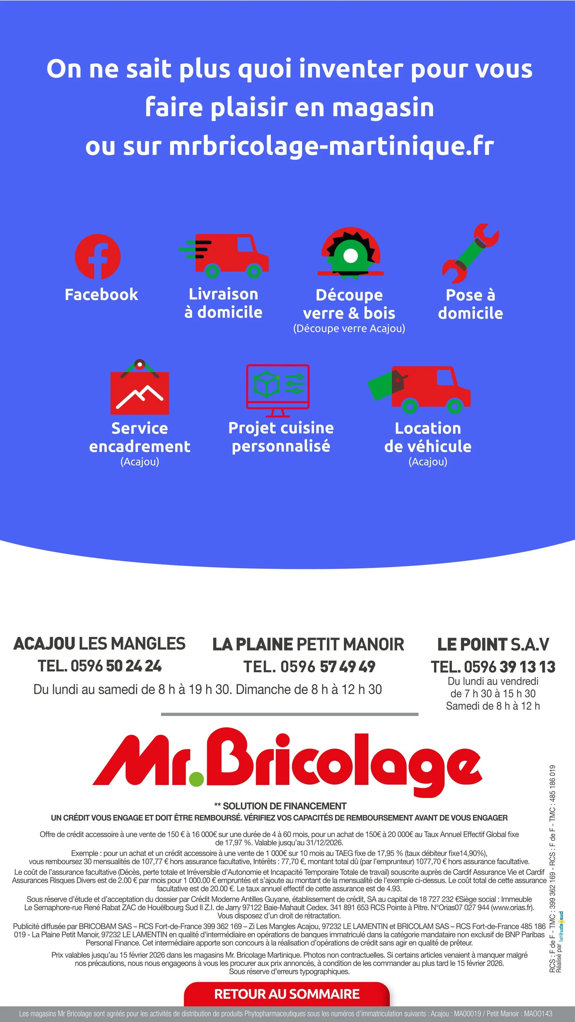 Catalogues Mr. Bricolage du 21 janvier au 15 février 2026 - Catalogue page 20