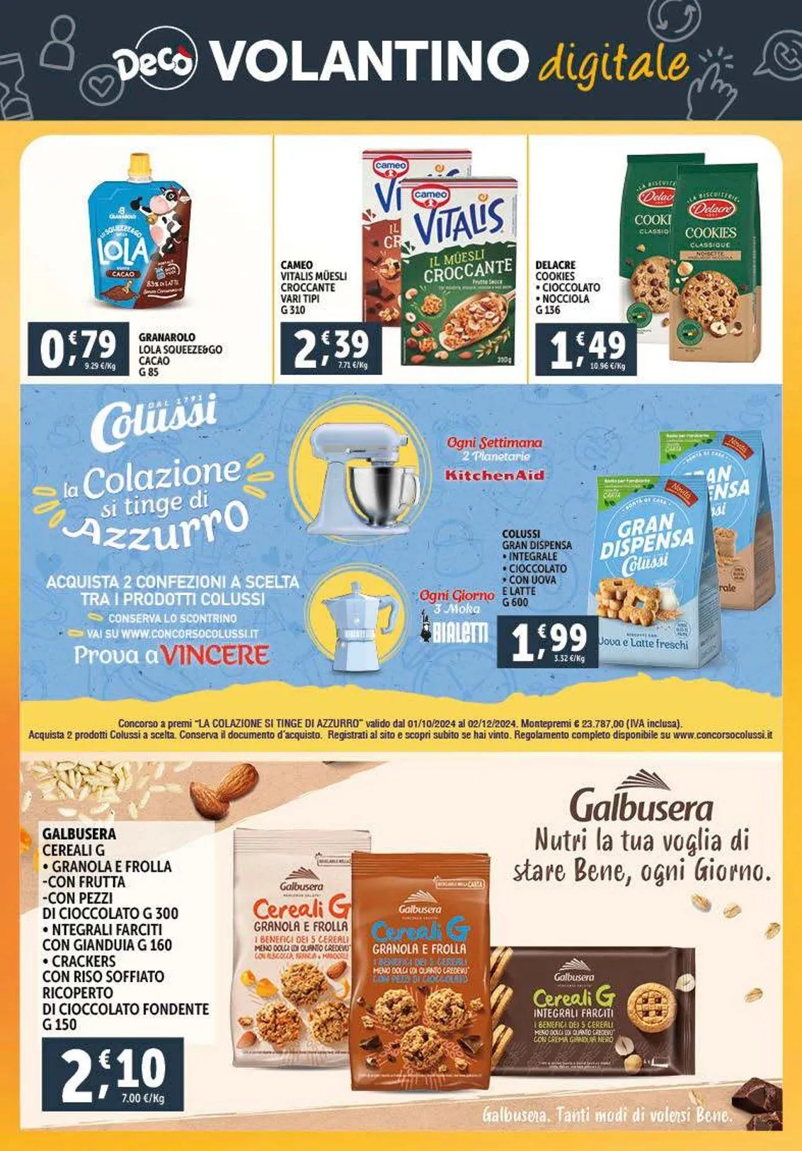 Deco Supermercati Offerte da 26 novembre a 2 dicembre di 2024 - Pagina del volantino 20