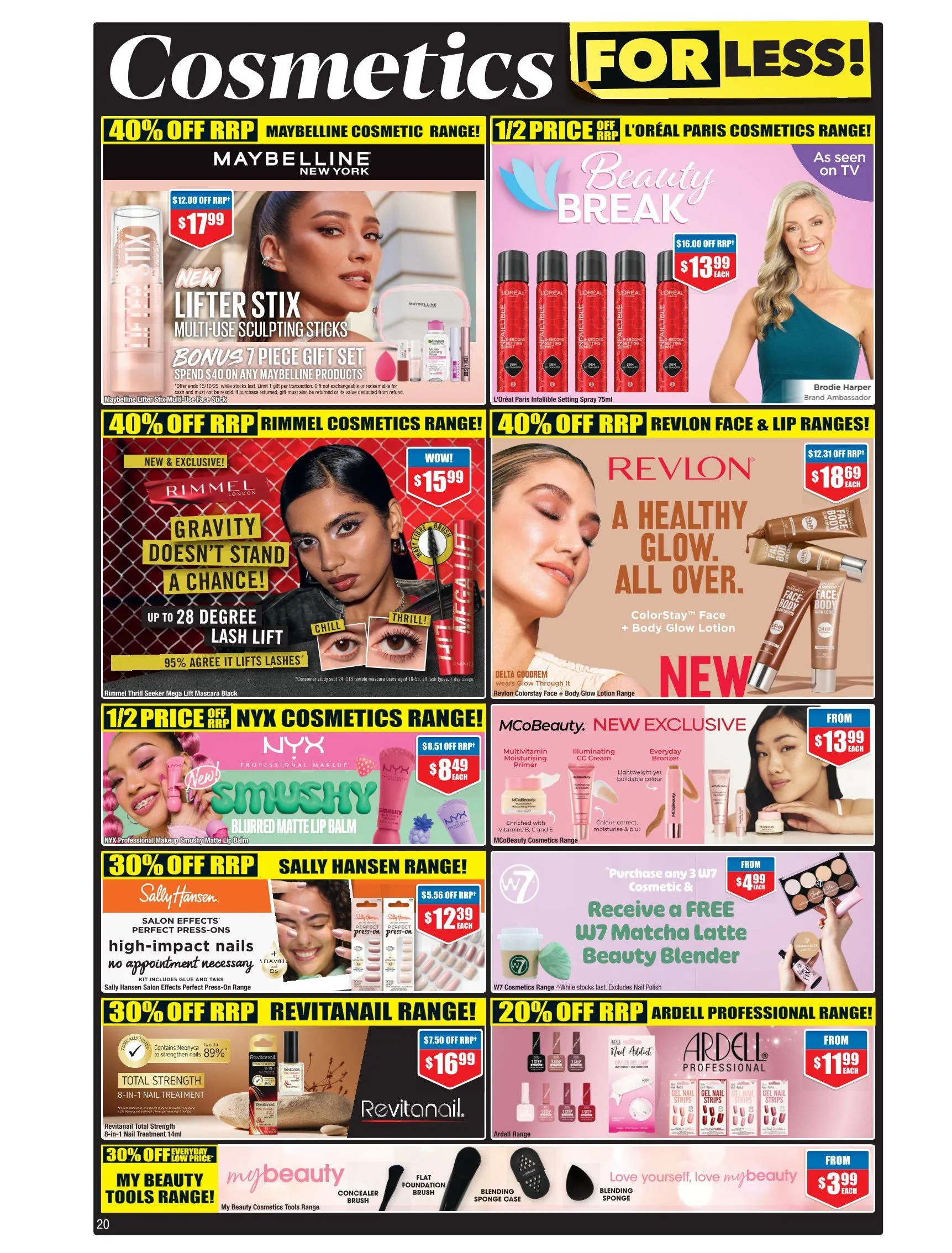 Chemist Warehouse Catalogues - Catalogue valid from 2 October to 29 October 2025 - page 20