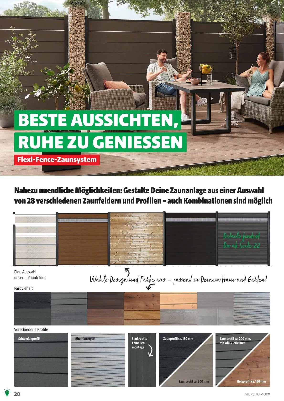 Hagebau Prospekt von 21. Mai bis 31. Dezember 2025 - Prospekt seite 20