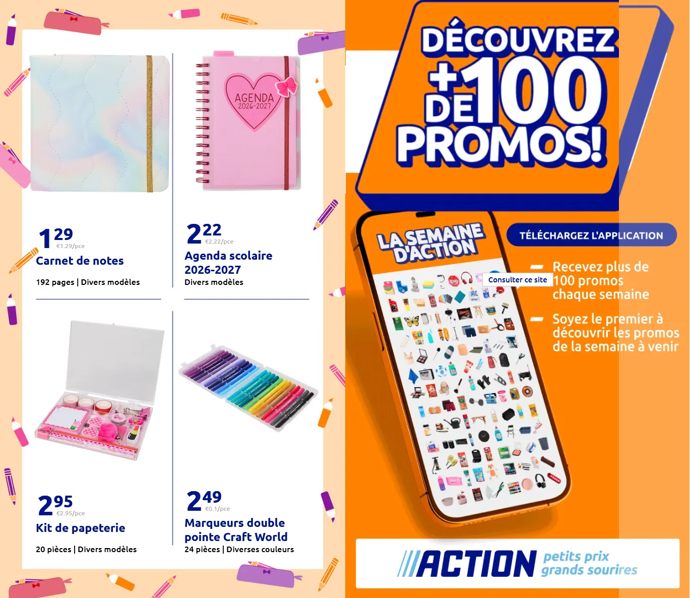 Action Catalogue du 3 juin au 9 juin 2026 - Catalogue page 20