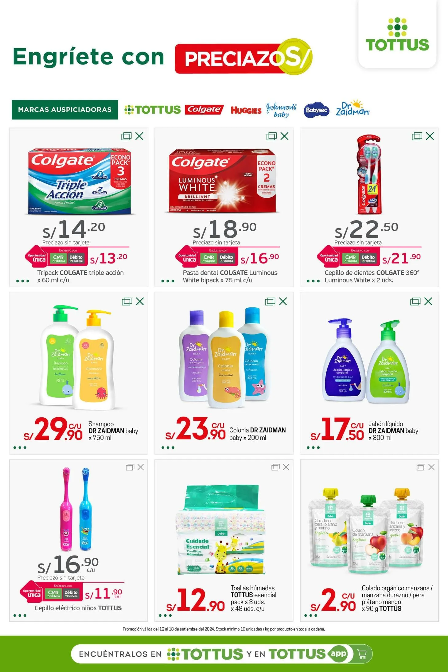 Catalogo de Tottus Ofertas 12 de julio al 20 de julio 2025 - Pag 19