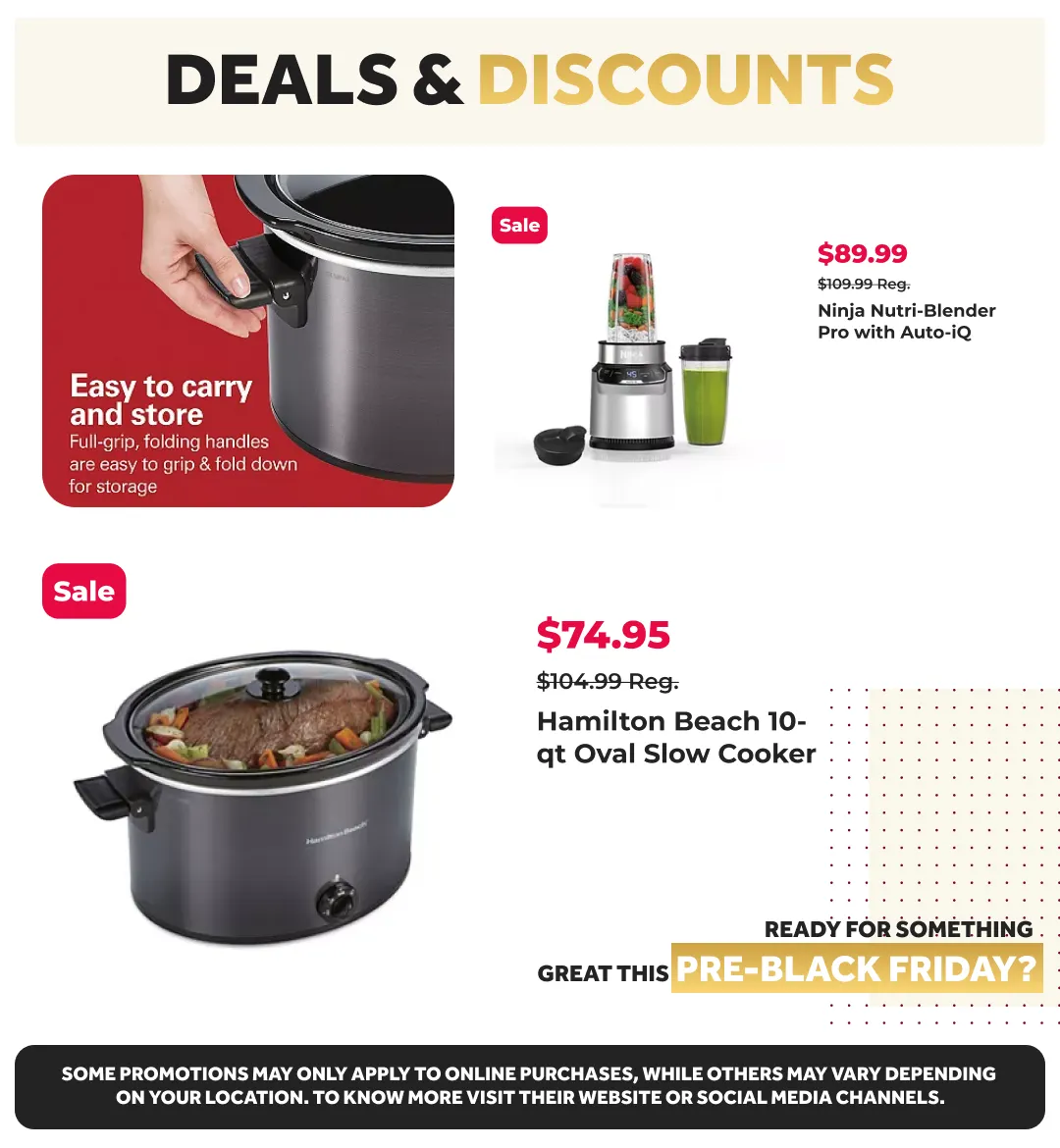 Weekly ad Black friday deals from November 17 to November 27 2025 - Page 19