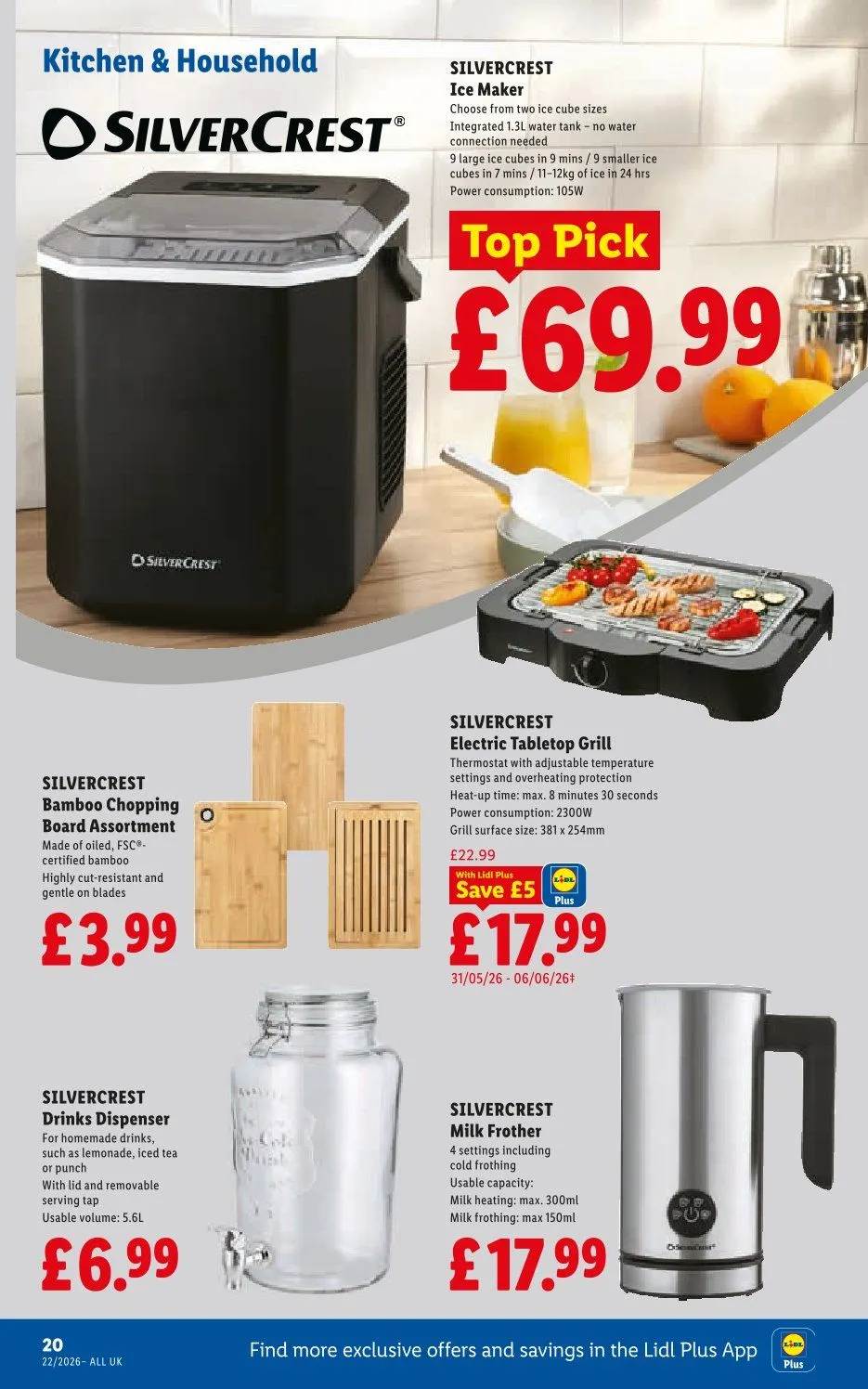 Lidl Catalogues from 28 May to 3 June 2026 - Catalogue Page 20