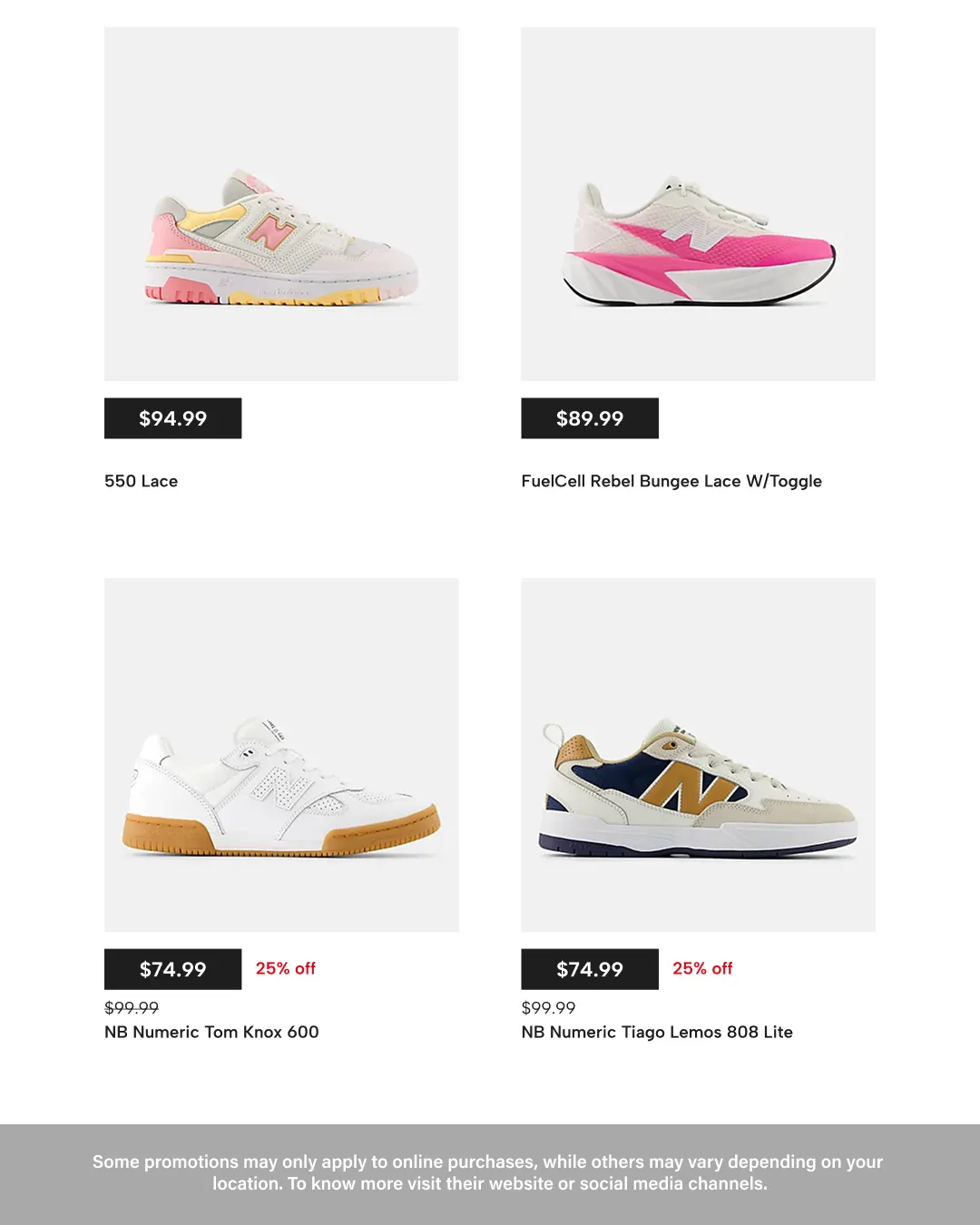 Weekly ad New Balance Sales from May 4 to May 18 2026 - Page 20