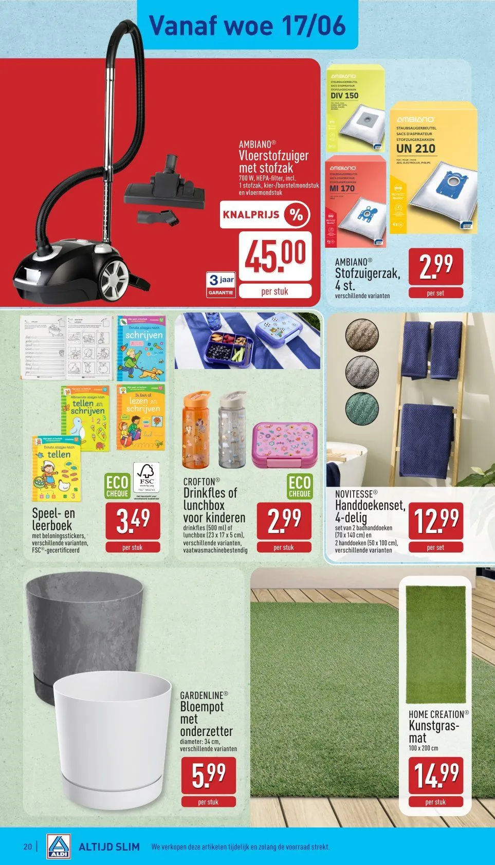 ALDI Folders van 15 juni tot 20 juni 2026 - folder pagina 20