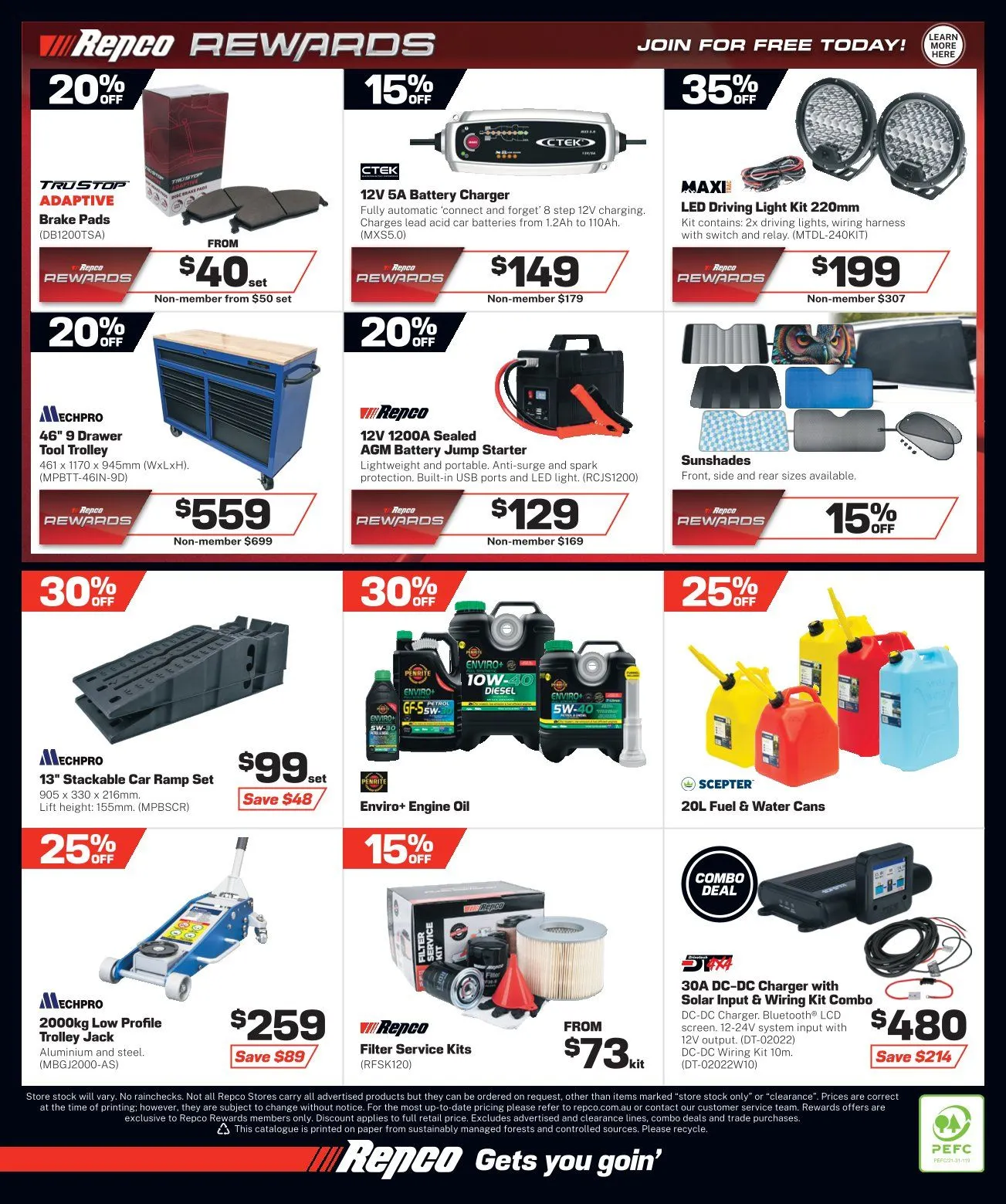 Repco catalogues - Catalogue valid from 1 January to 20 January 2026 - page 20
