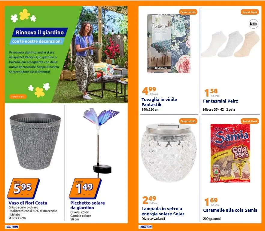 Oferte Action da 26 marzo a 1 aprile di 2025 - Pagina del volantino 19