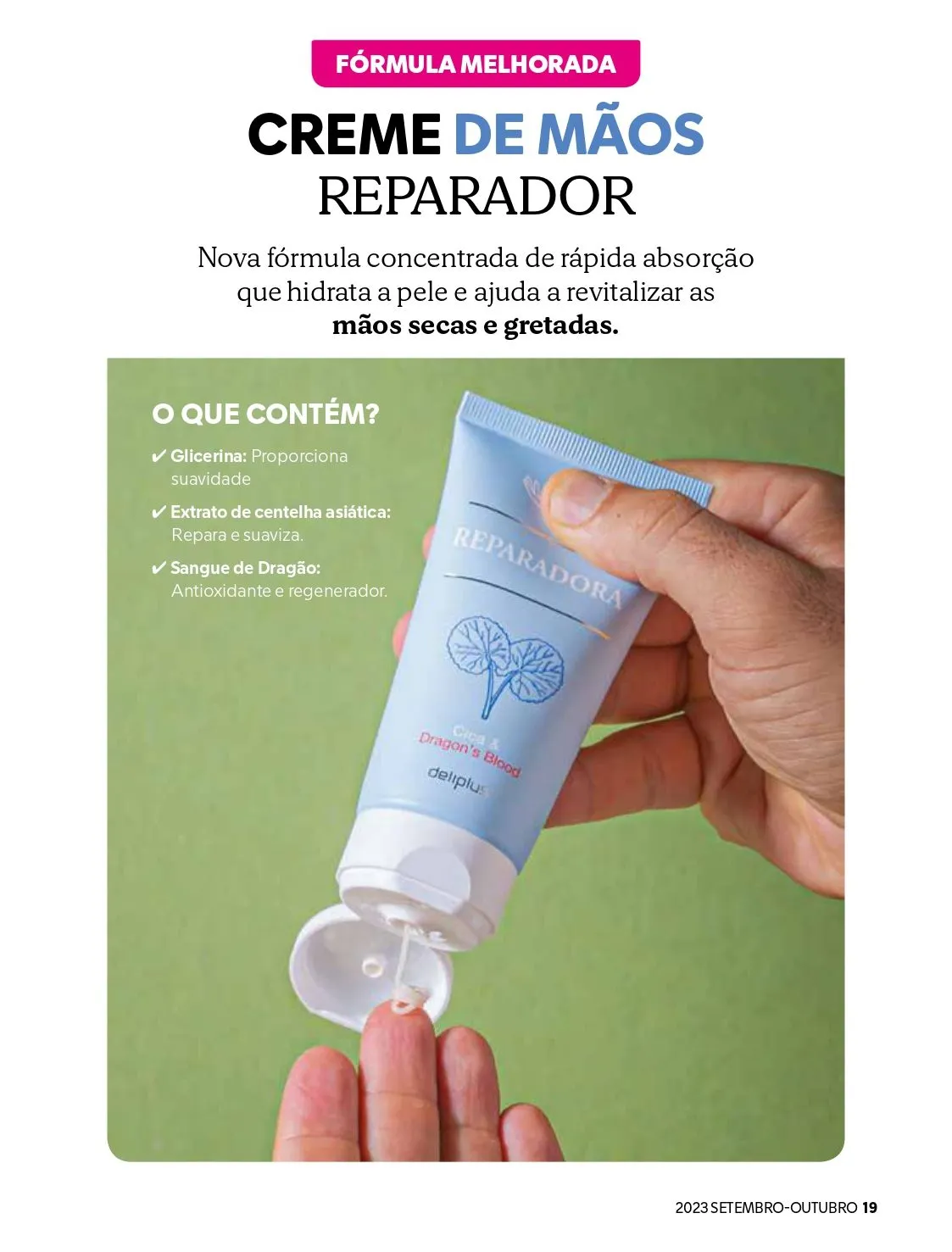 Folheto Mercadona Ofertas de Brochura de 1 de setembro até 31 de outubro 2024 - Pagina 19