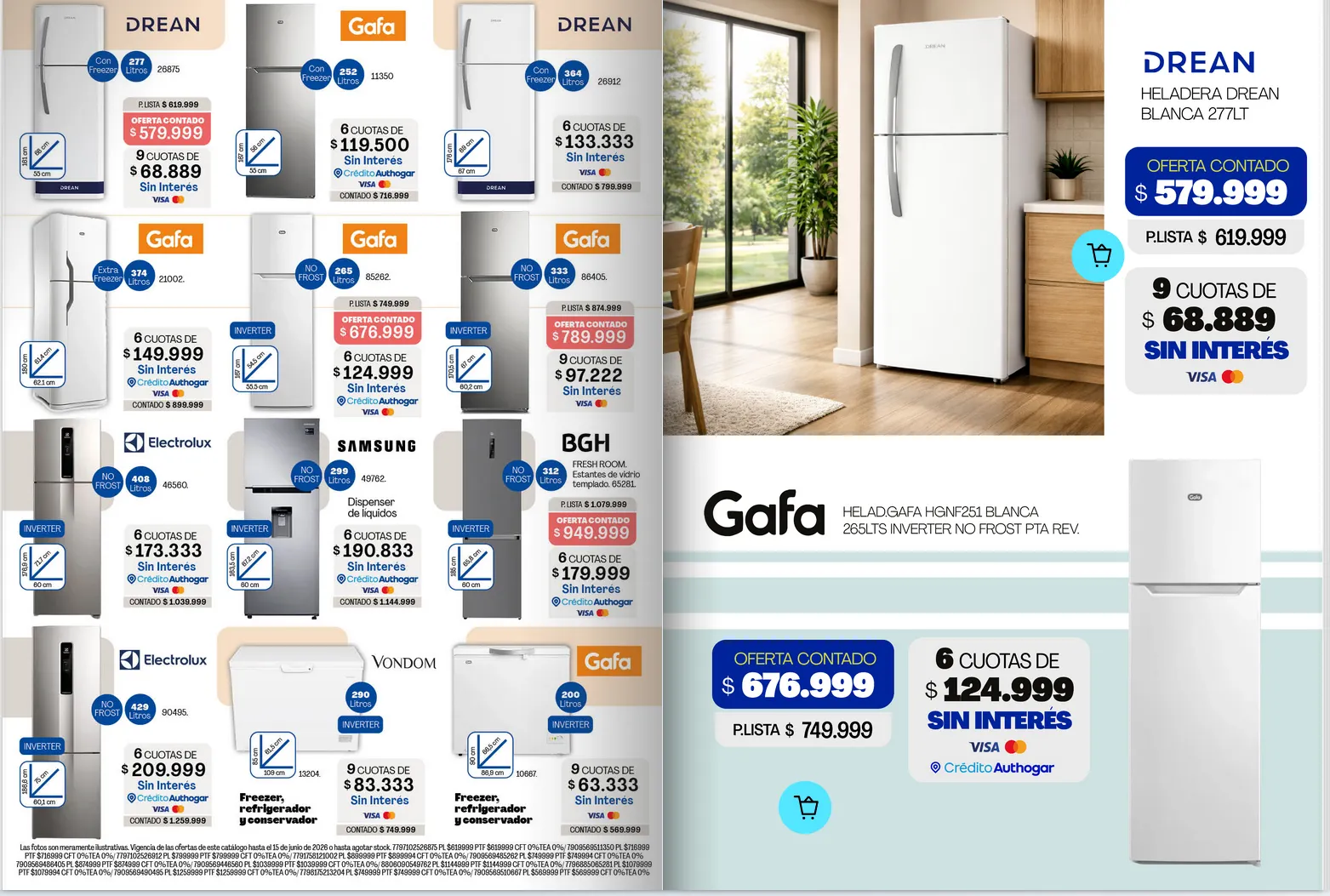 Ofertas de Ofertas Authogar 1 de junio al 30 de junio 2026 - Página 20 del catálogo