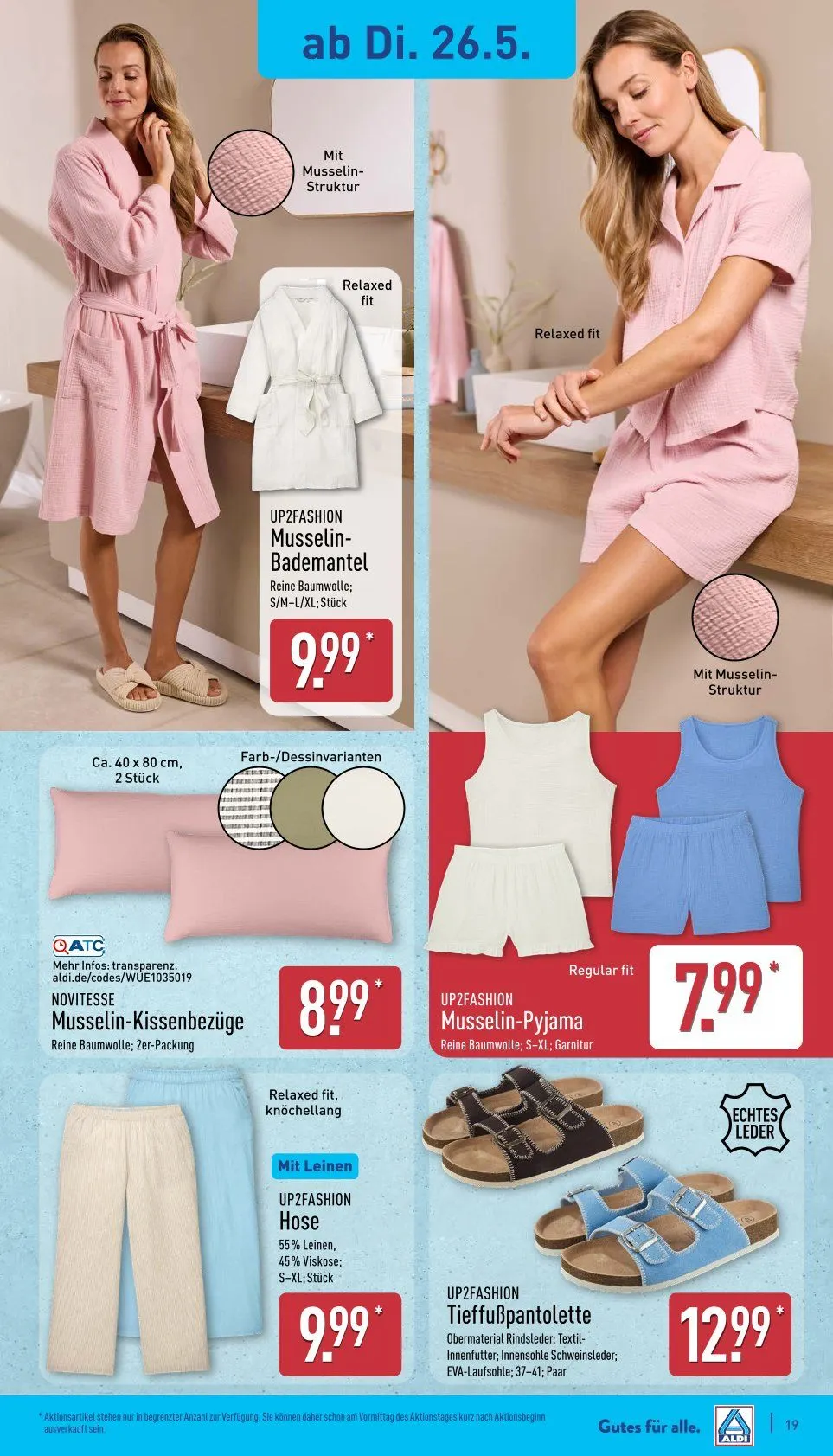 ALDI Nord Prospekte - Aktuelle Angebote von 26. Mai bis 30. Mai 2026 - Prospekt seite 20