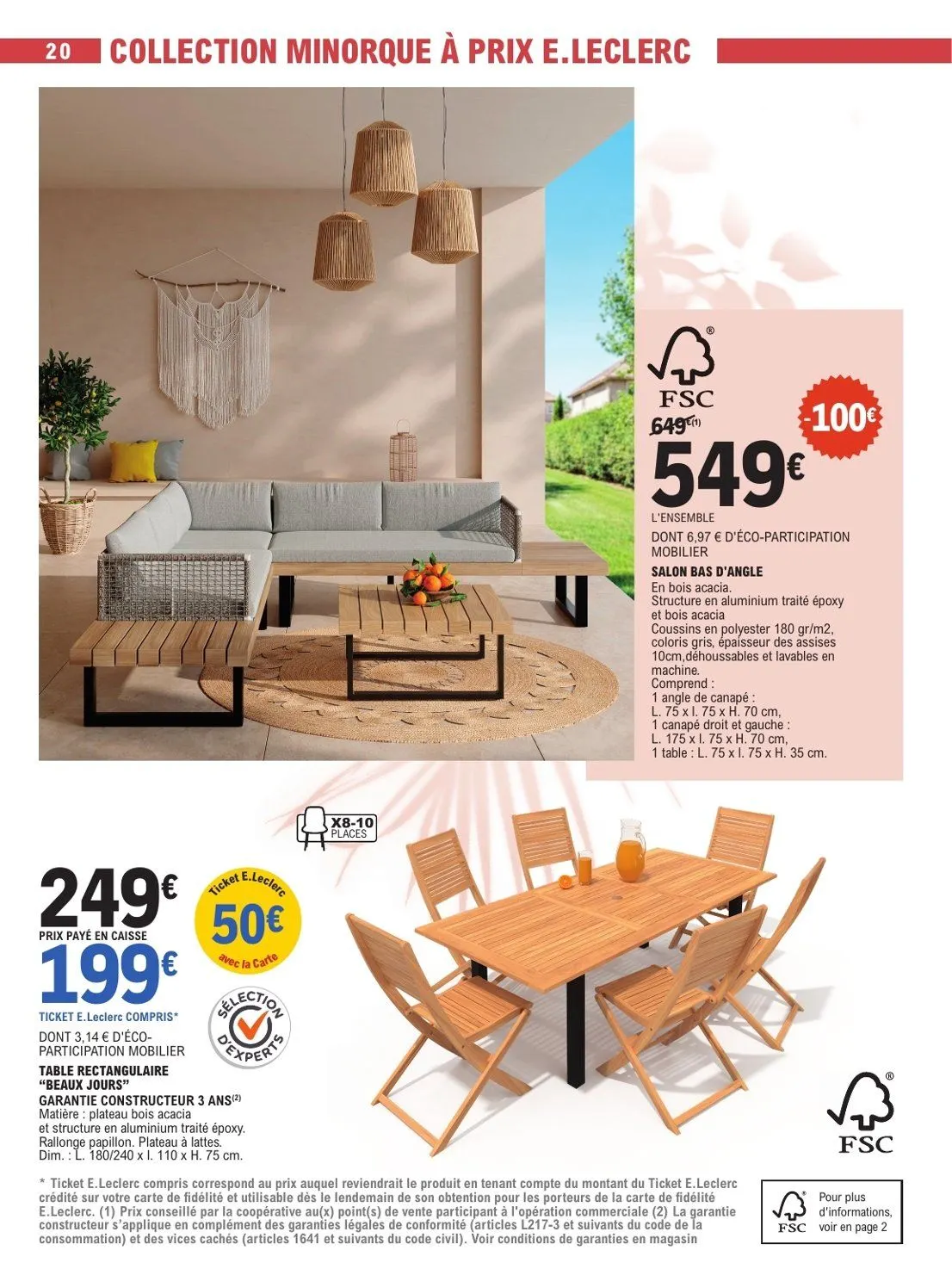 Catalogues E.Leclerc Brico du 31 mars au 18 avril 2026 - Catalogue page 20