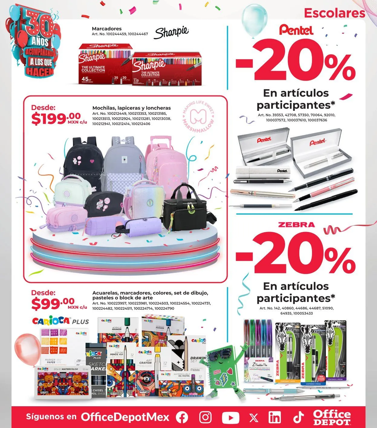 Catálogo de Office Depot Ofertas 1 de mayo al 31 de mayo 2025 - Pagina 20