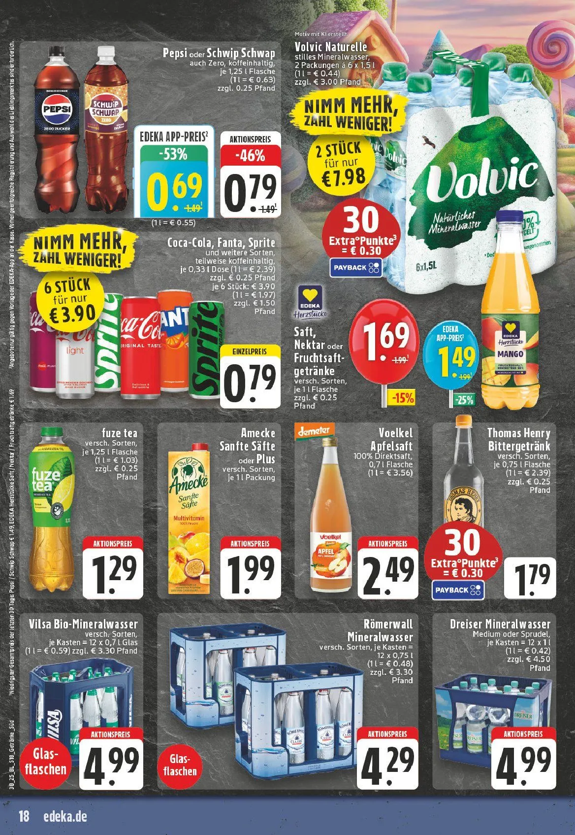 Edeka  Prospekte von 15. September bis 20. September 2025 - Prospekt seite 20