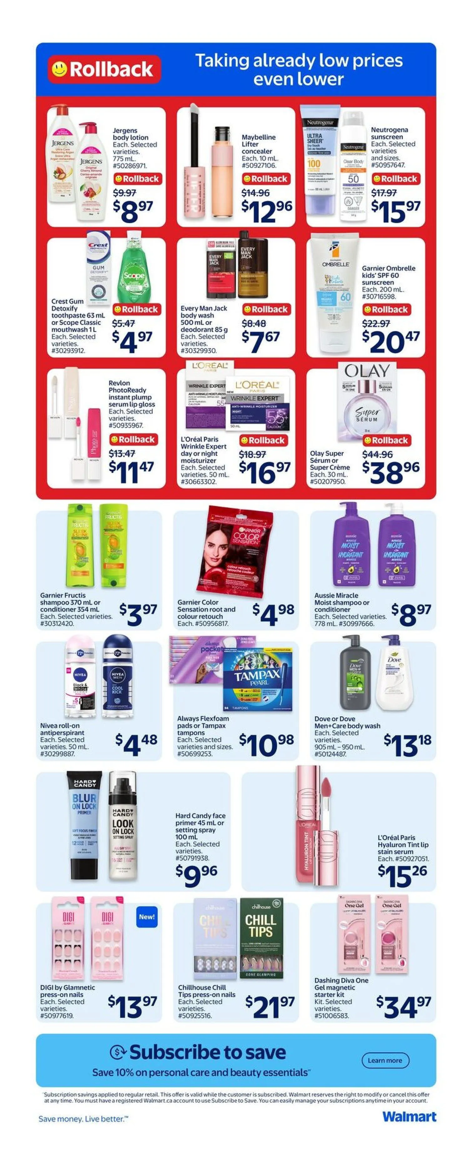 Walmart Sales from May 7 to May 13 2026 - flyer page 20