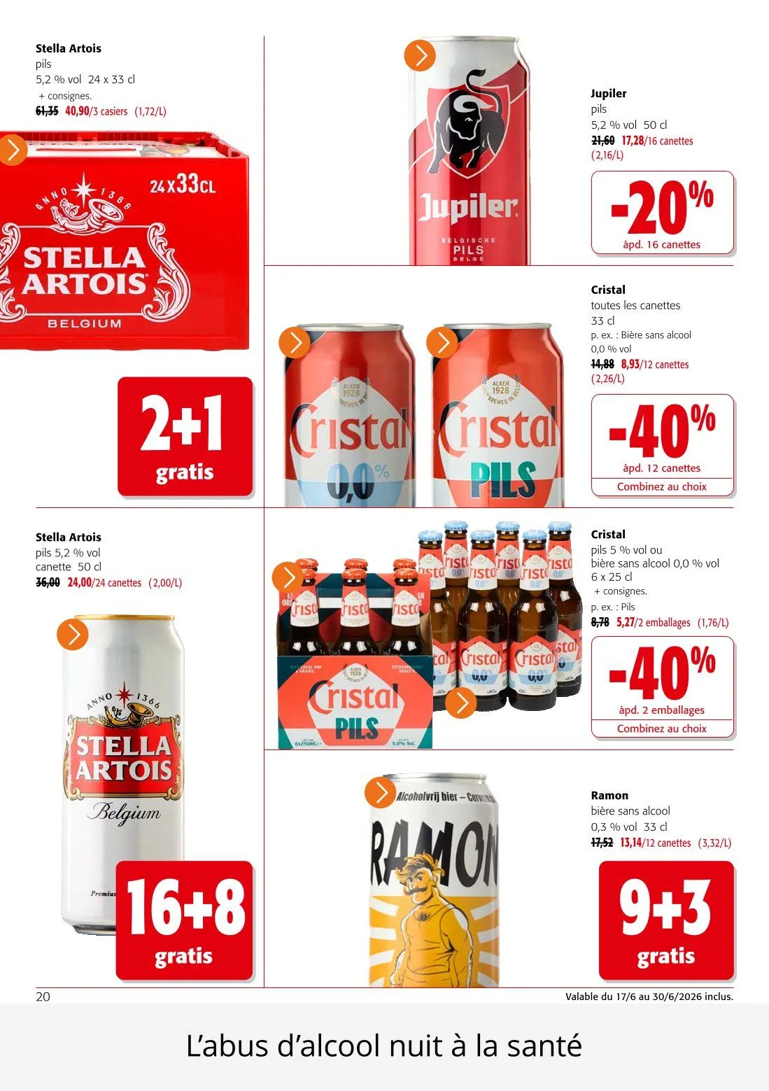 Colruyt du 17 juin au 30 juin 2026 - Catalogue page 20