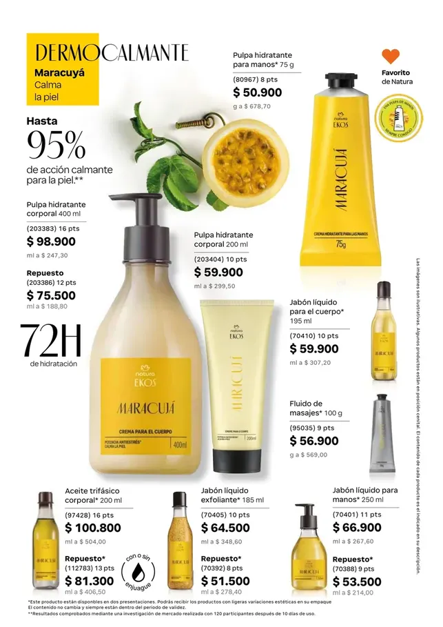 Catalogo de Natura Ofertas 3 de julio al 16 de julio 2026 - Pag 20